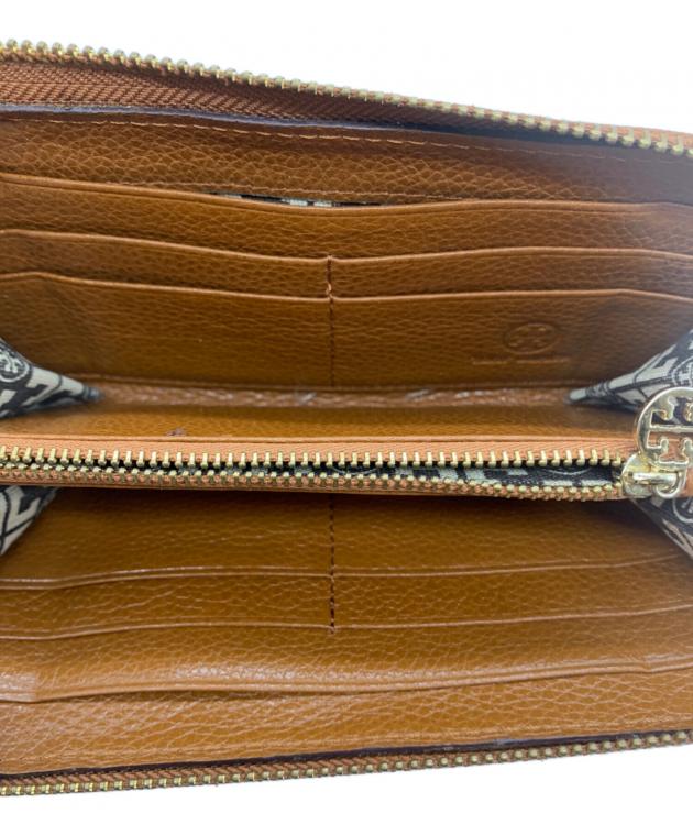中古・古着通販】TORY BURCH (トリーバーチ) 長財布 ブラウン