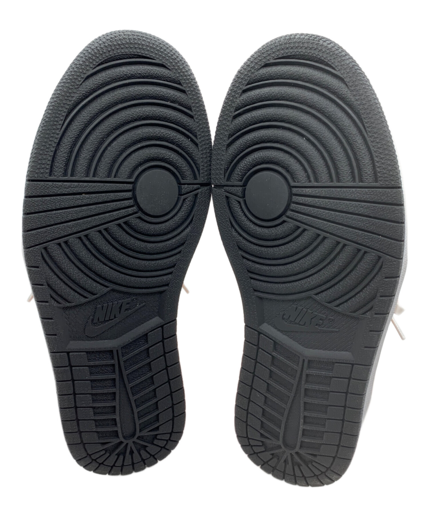 中古・古着通販】NIKE (ナイキ) ハイカットスニーカー イエロー×レッド 