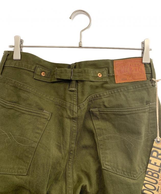 中古・古着通販】RRL (ダブルアールエル) デニムパンツ カーキ サイズ