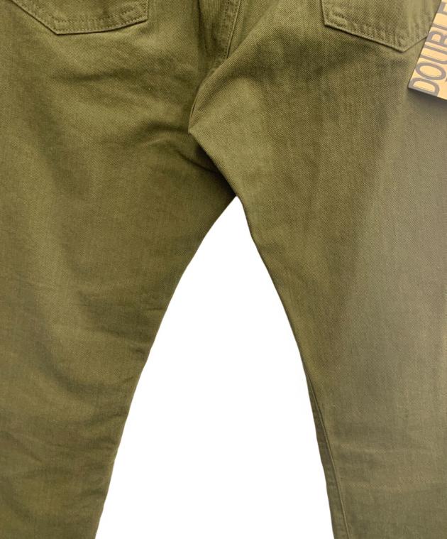 中古・古着通販】RRL (ダブルアールエル) デニムパンツ カーキ サイズ