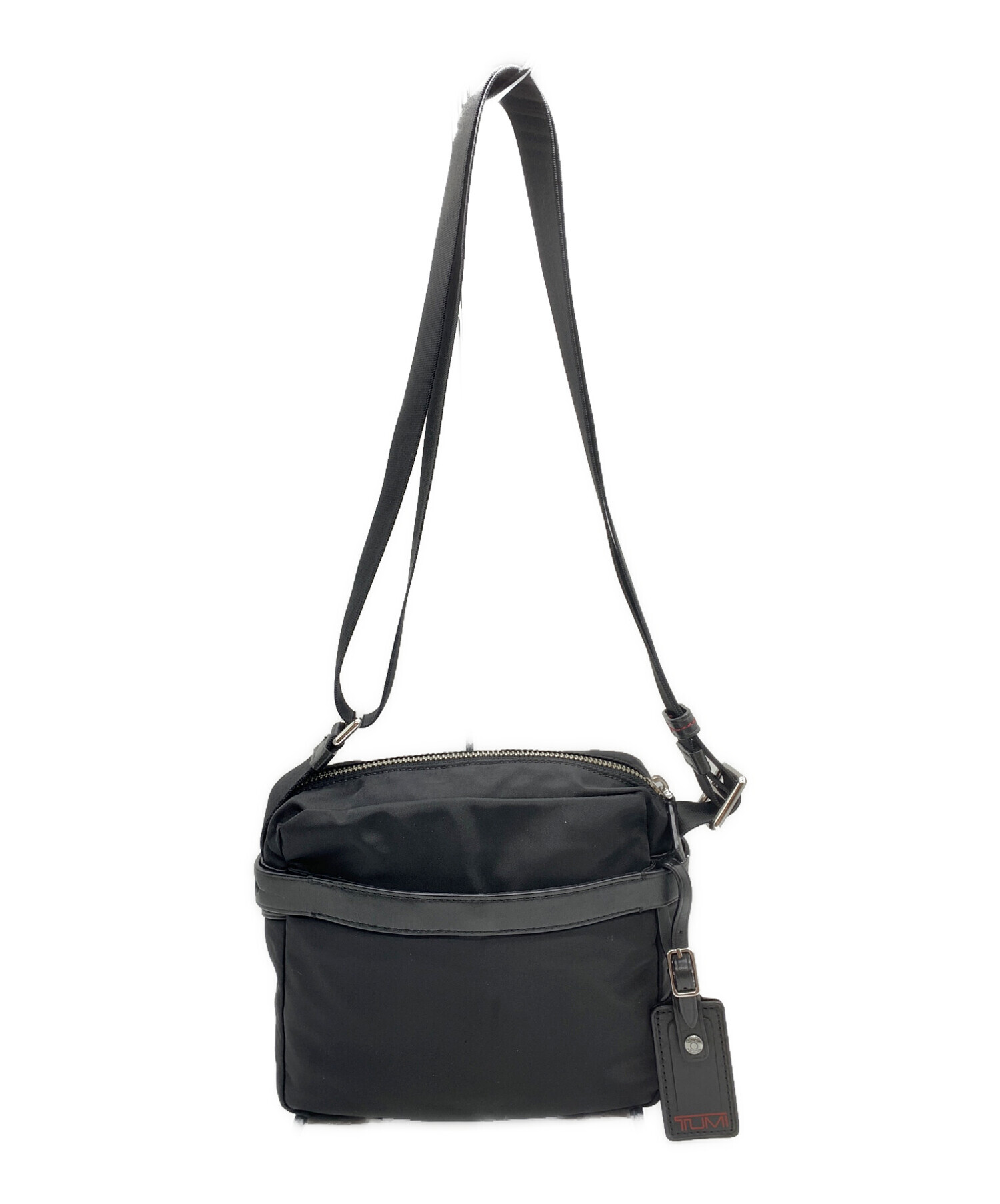 中古・古着通販】TUMI (トゥミ) ショルダーバッグ ブラック｜ブランド 