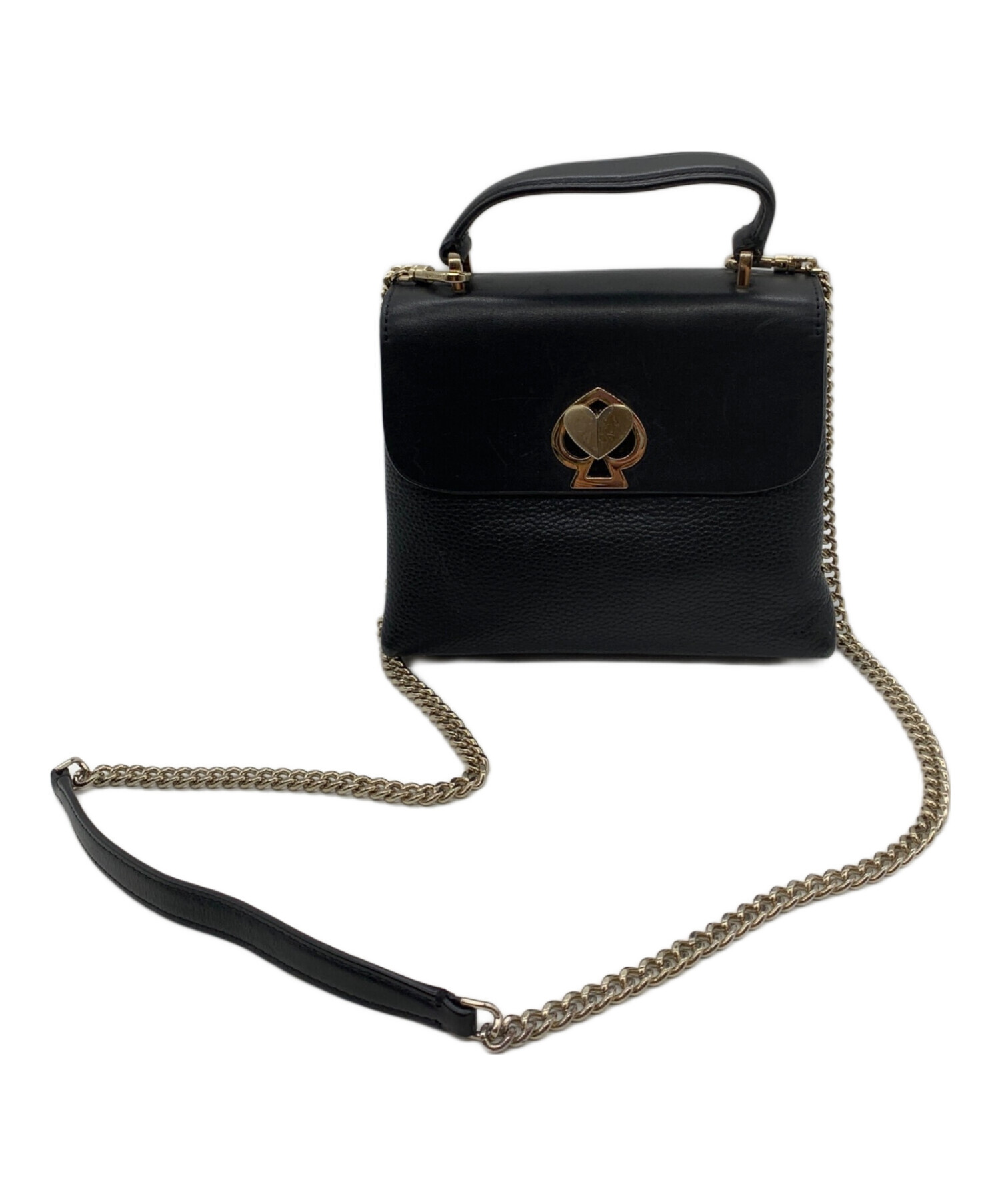 中古・古着通販】Kate Spade (ケイトスペード) ミニチェーンショルダー 