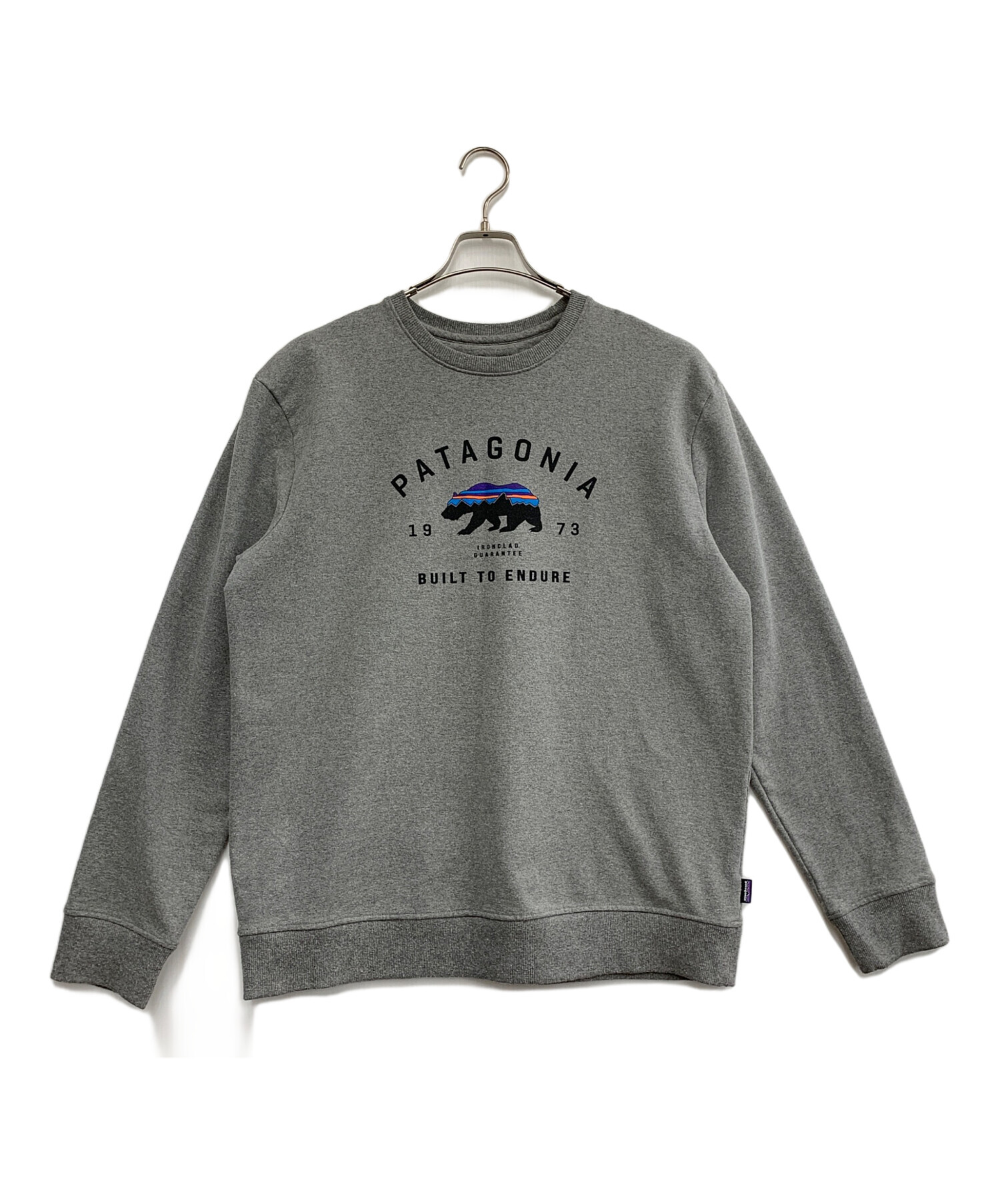 patagonia - ★USED品★パタゴニア スウェット トレーナー S 古着 Patagonia 中古・古着通販】Patagonia (パタゴニア) スウェット グレー サイズ:L