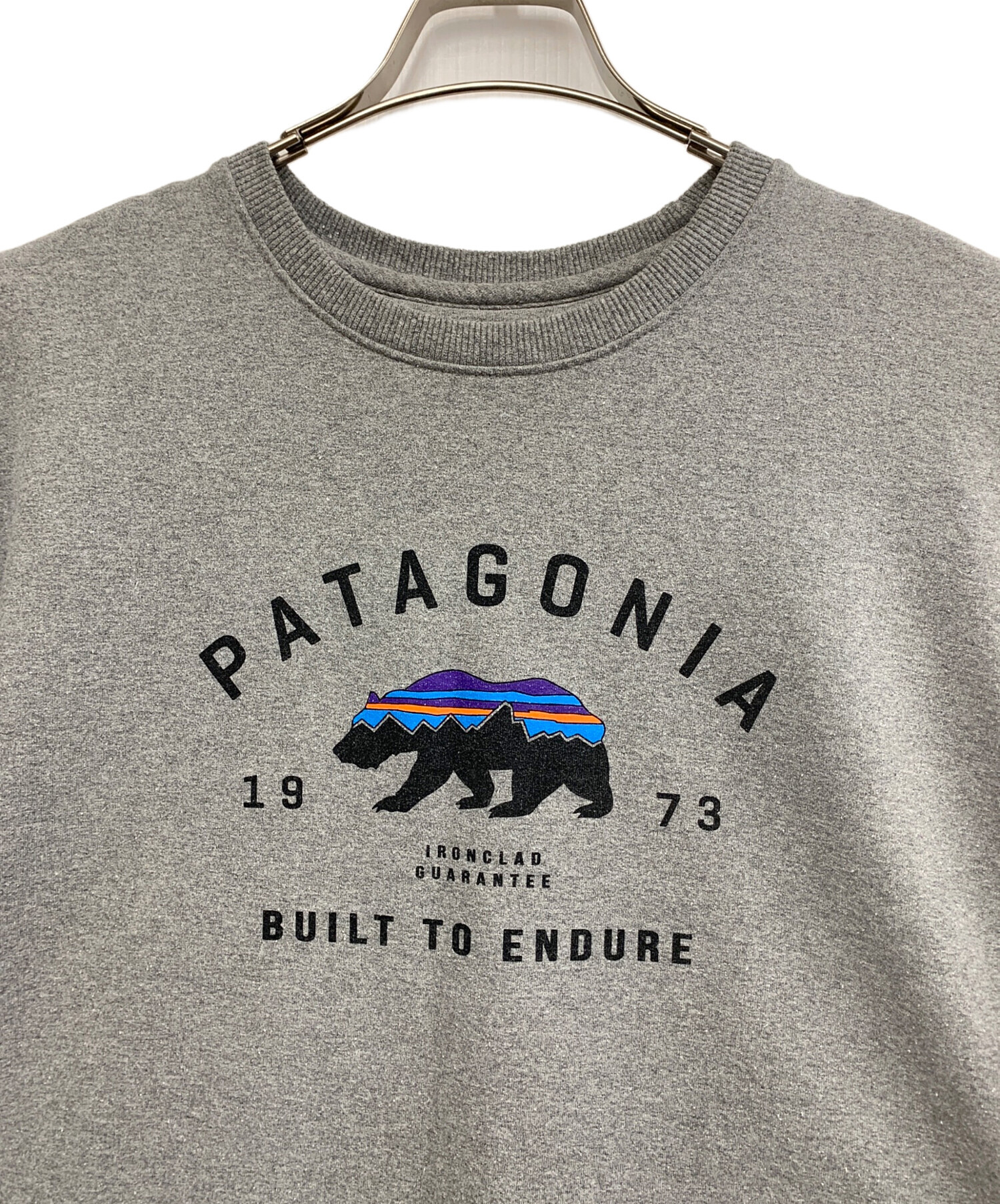 中古・古着通販】Patagonia (パタゴニア) スウェット グレー サイズ:L