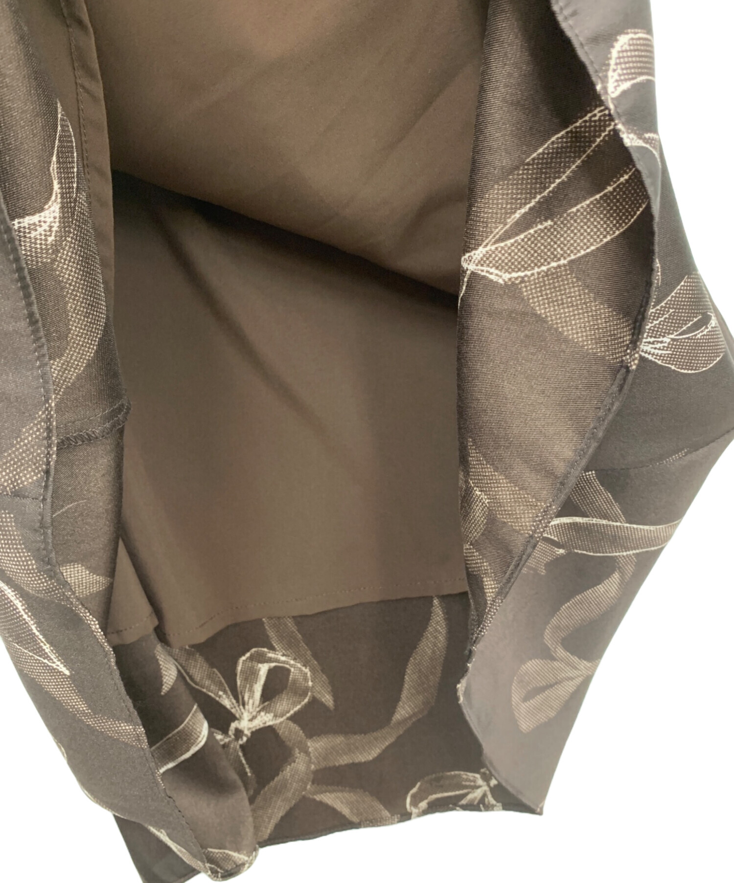 中古・古着通販】Snidel (スナイデル) リボンスリーブデザイン