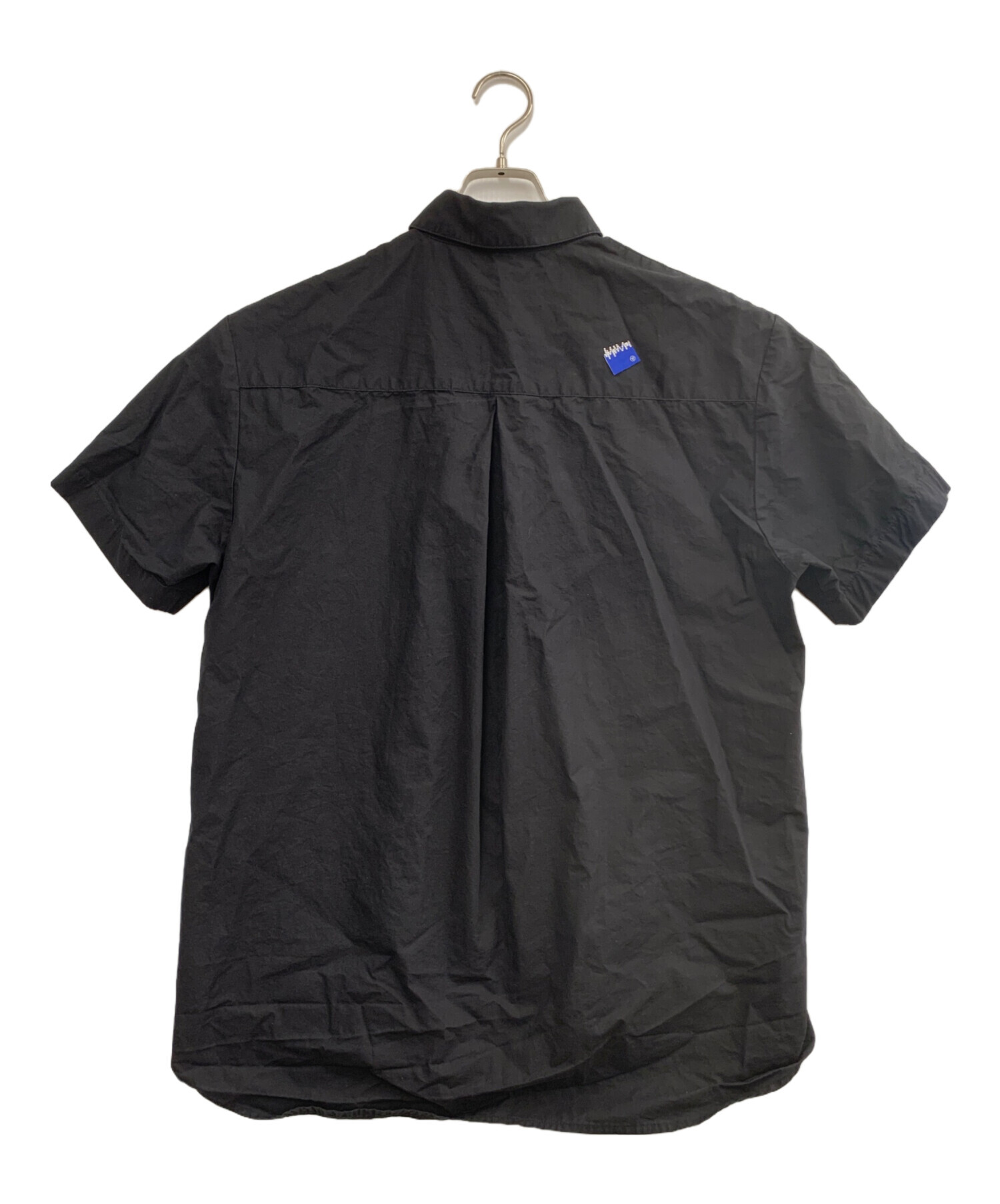 中古・古着通販】ADER error (アーダーエラー) 半袖シャツ ブラック 