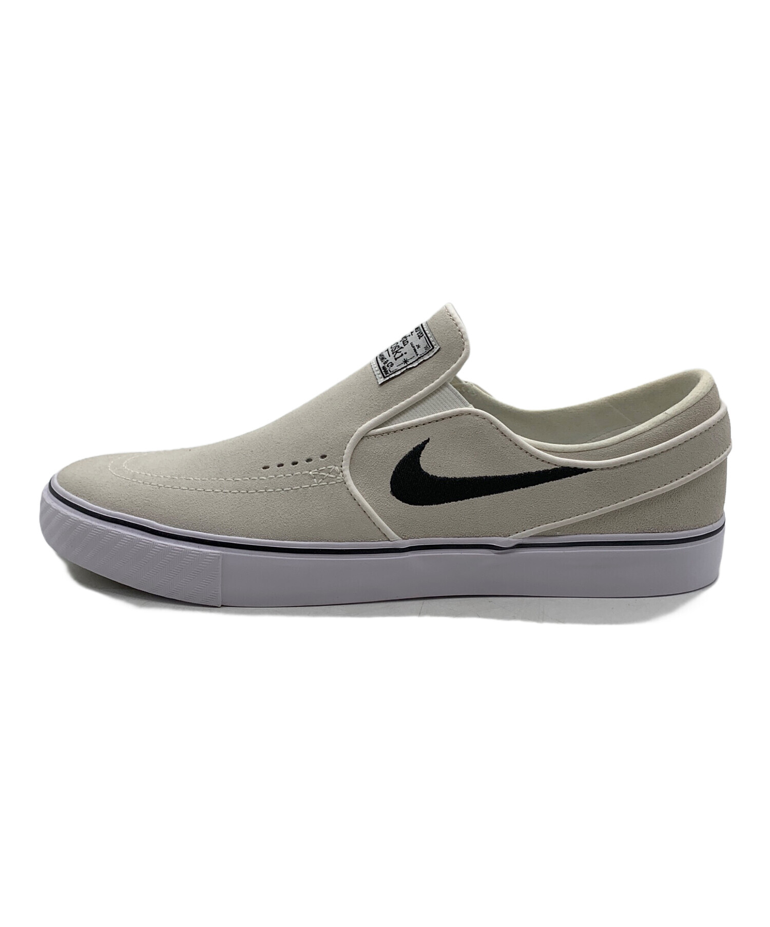 中古・古着通販】NIKE SB (ナイキエスビー) スリッポン アイボリー 