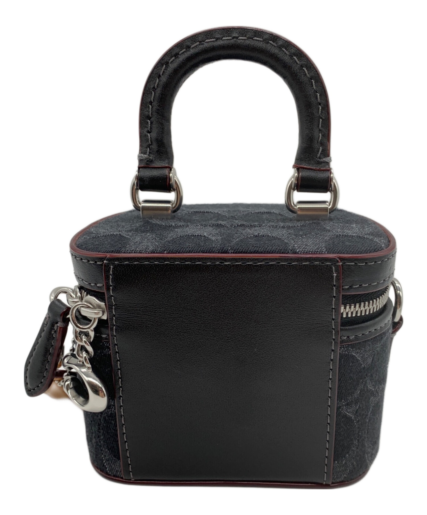 中古・古着通販】COACH (コーチ) ミニバッグ ブラック｜ブランド