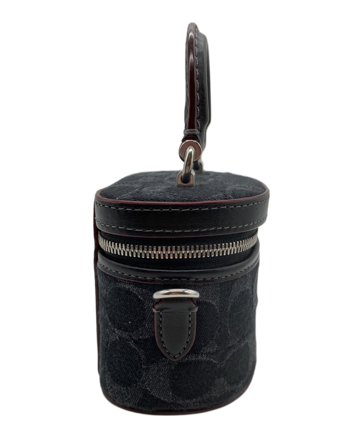 中古・古着通販】COACH (コーチ) ミニバッグ ブラック｜ブランド
