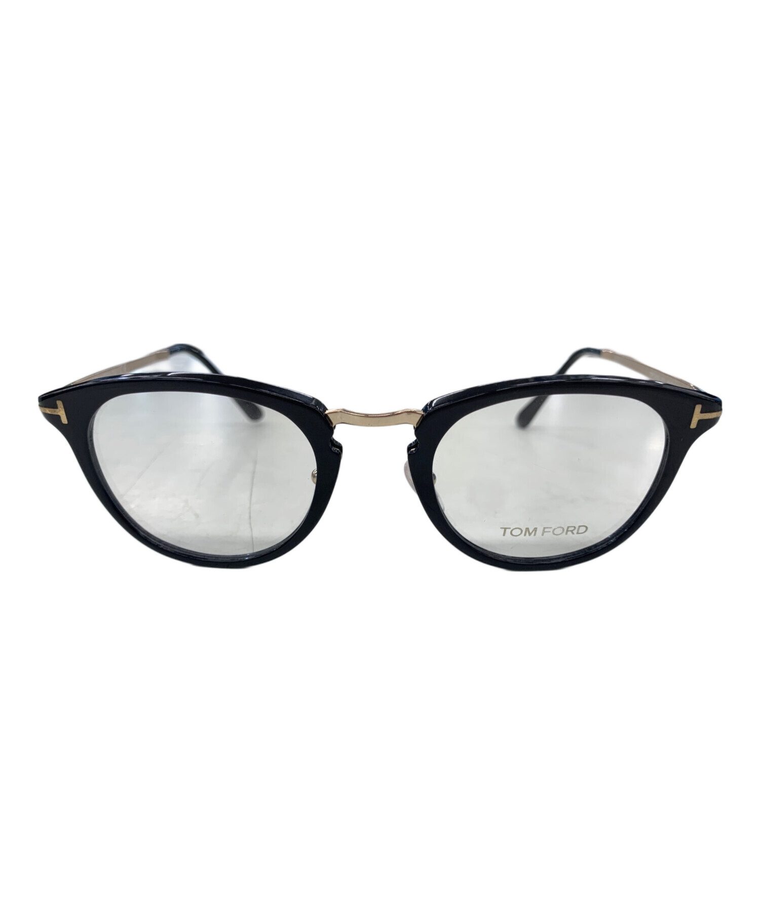 中古・古着通販】TOM FORD (トムフォード) サングラス ブラック 