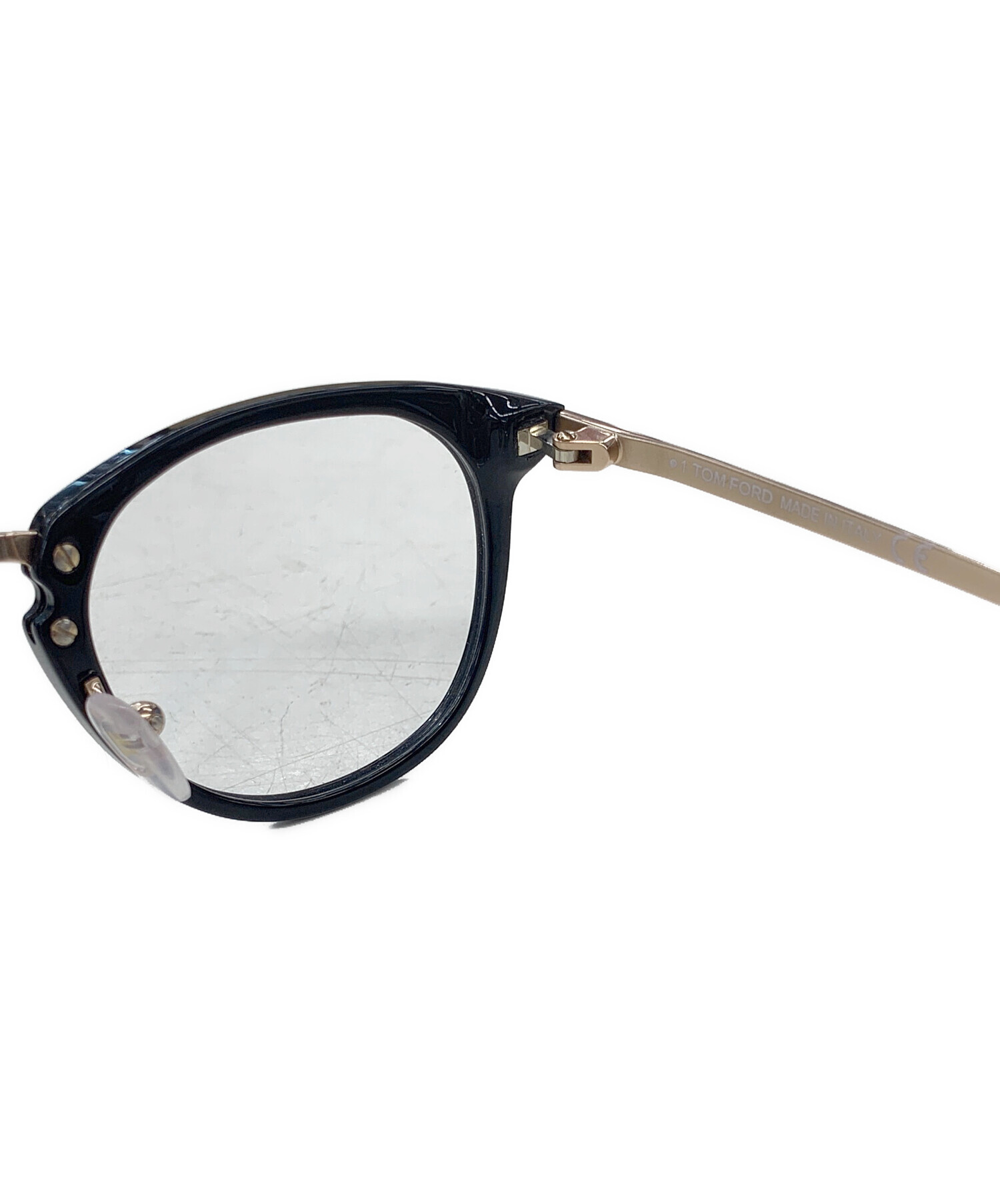 中古・古着通販】TOM FORD (トムフォード) サングラス ブラック 