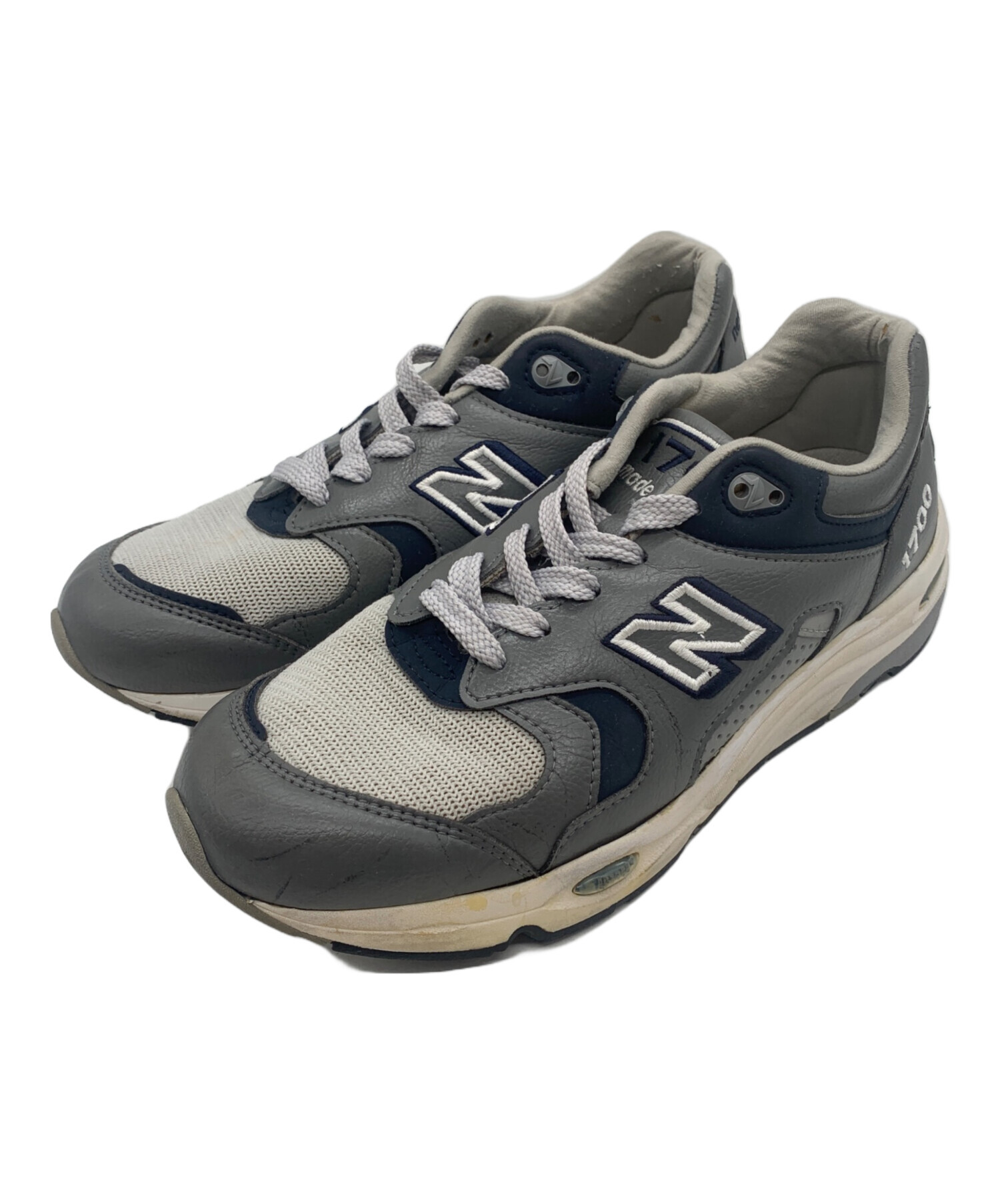 中古・古着通販】NEW BALANCE (ニューバランス) スニーカー グレー 