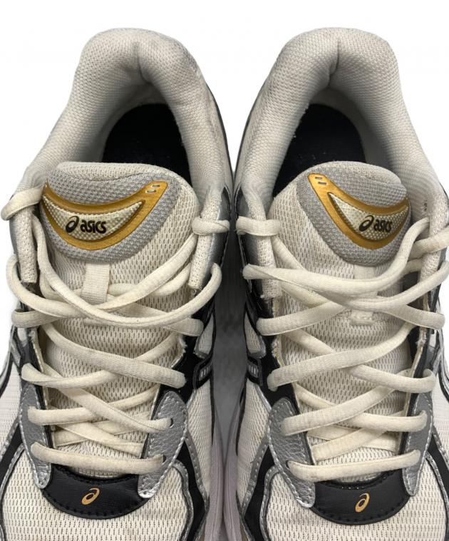 中古・古着通販】asics (アシックス) スニーカー ホワイト×シルバー
