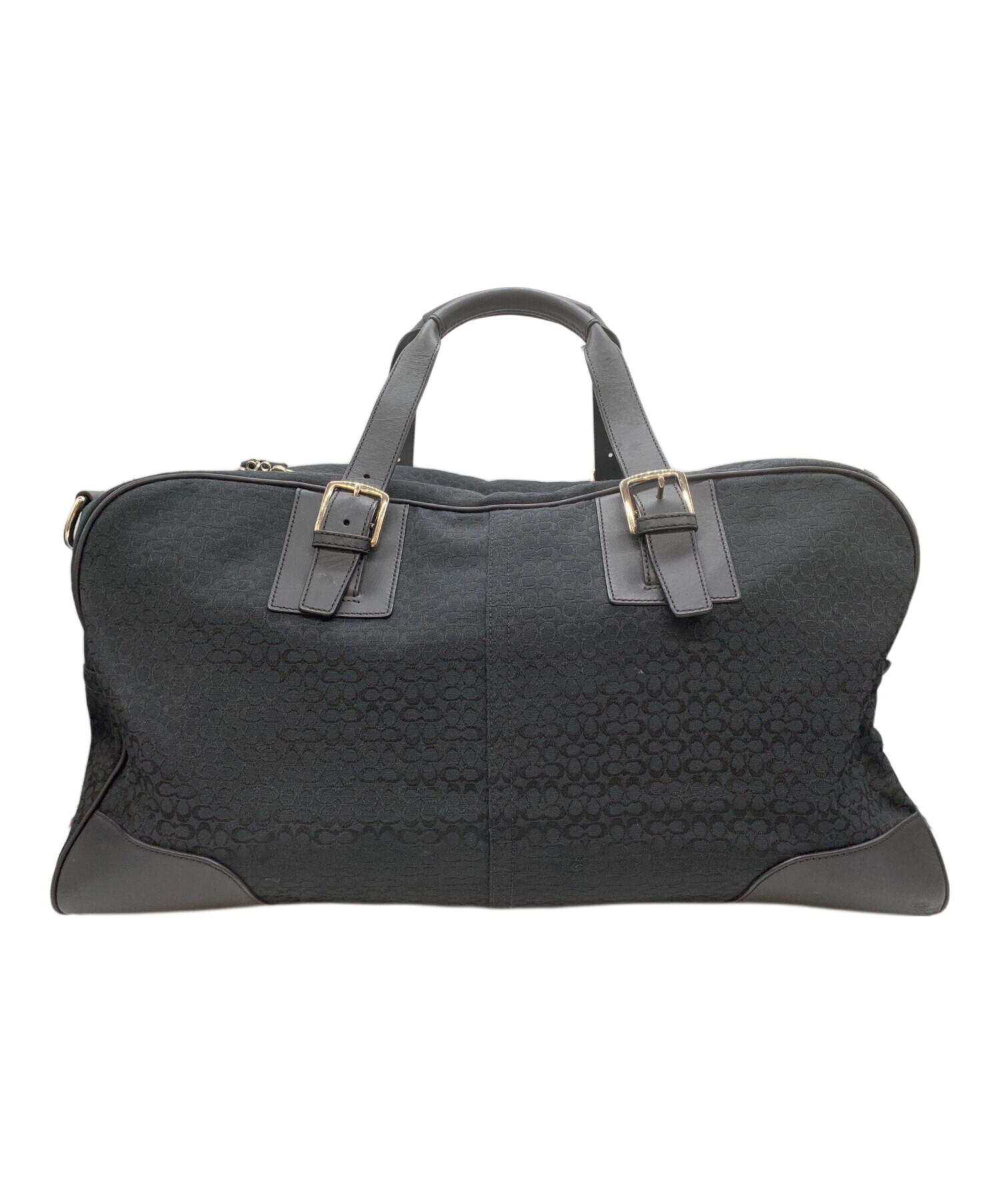 【未使用級/付属品】コーチ 05130 ボストンバック 2way 大容量 黒 コーチボストンバック 2way仕様 中古・古着通販】COACH (コーチ) 2way