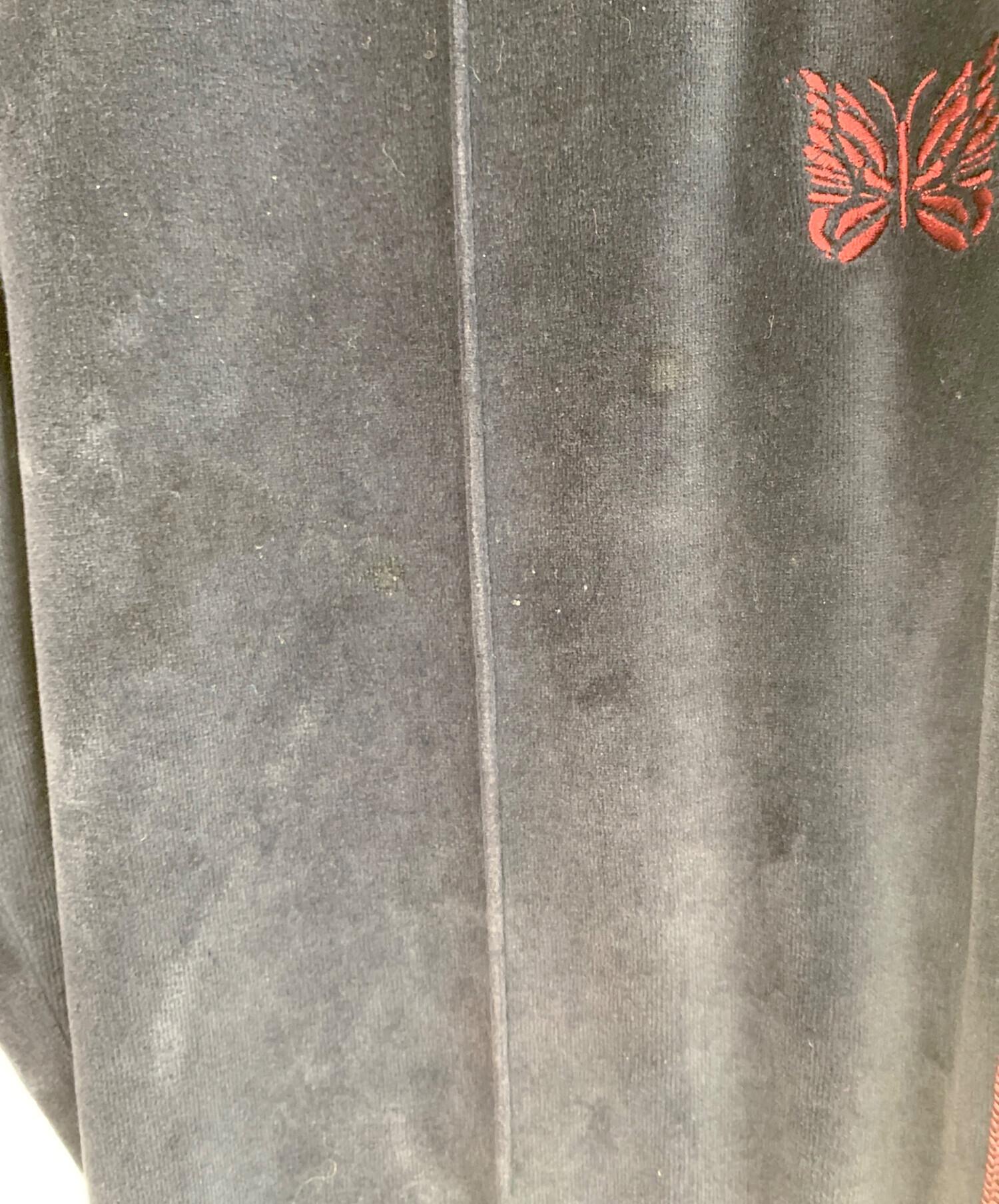 中古・古着通販】Needles (ニードルズ) トラックパンツ ネイビー