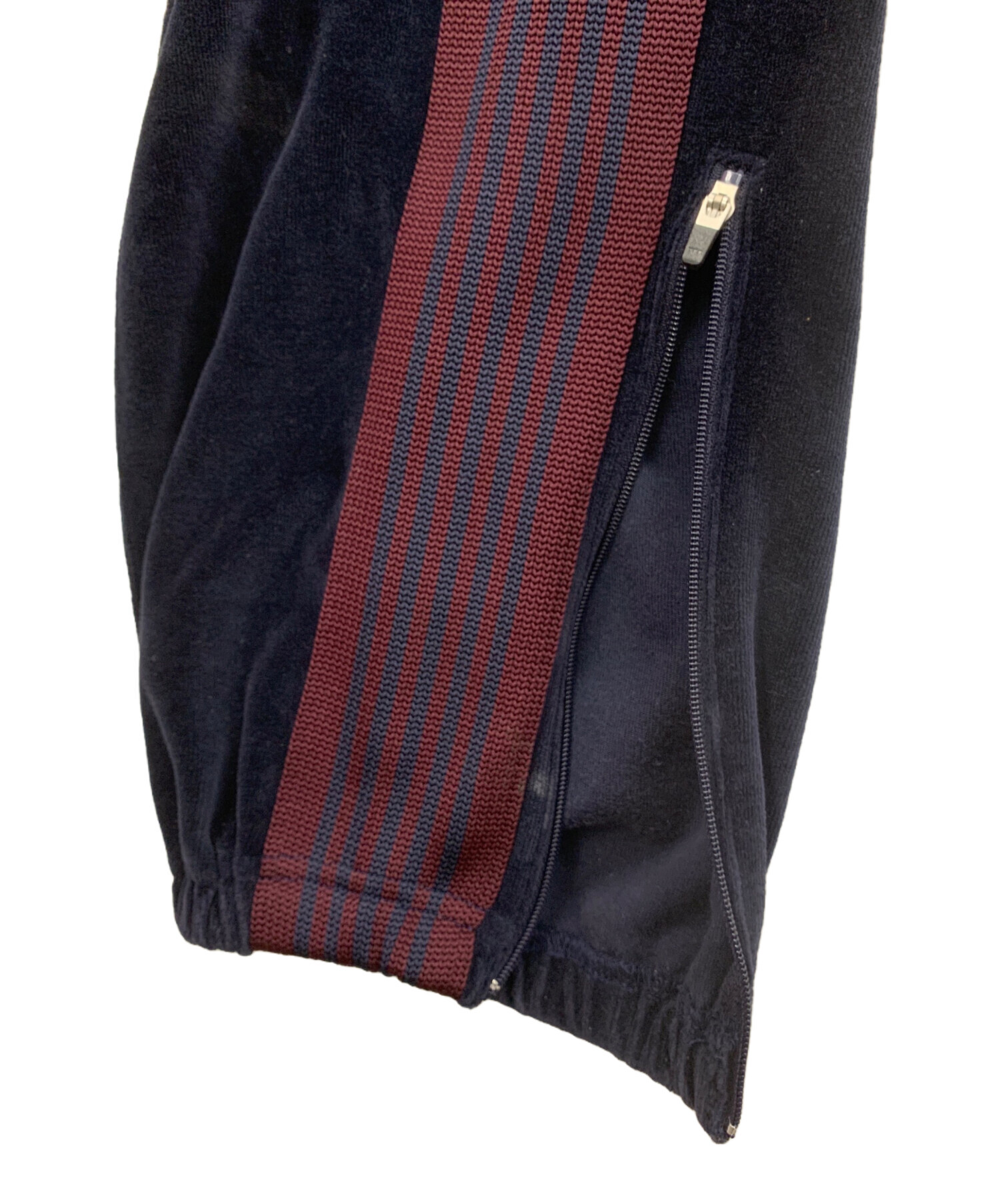 中古・古着通販】Needles (ニードルズ) トラックパンツ ネイビー