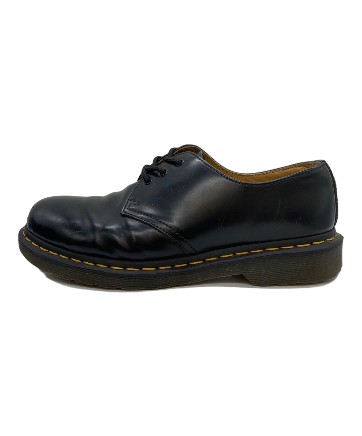 Dr. Martens ブラック タイシューズUK7 中古・古着通販】Dr.Martens (ドクターマーチン) ブーツ ブラック