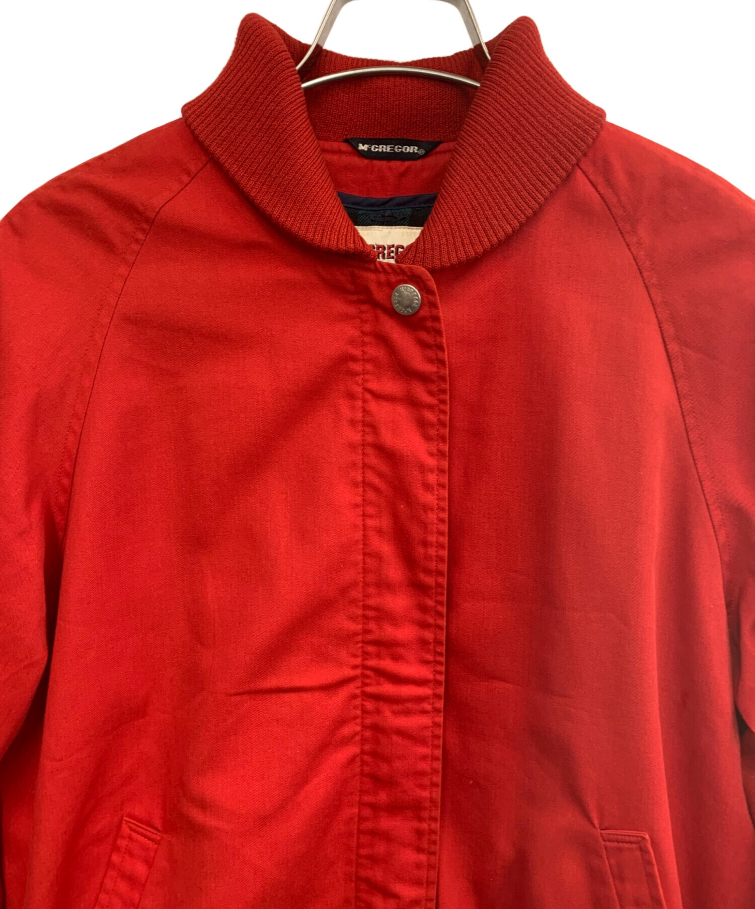 中古・古着通販】McGREGOR (マクレガー) ジャケット レッド サイズ:L