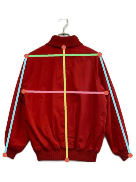 中古・古着通販】McGREGOR (マクレガー) ジャケット レッド サイズ:L