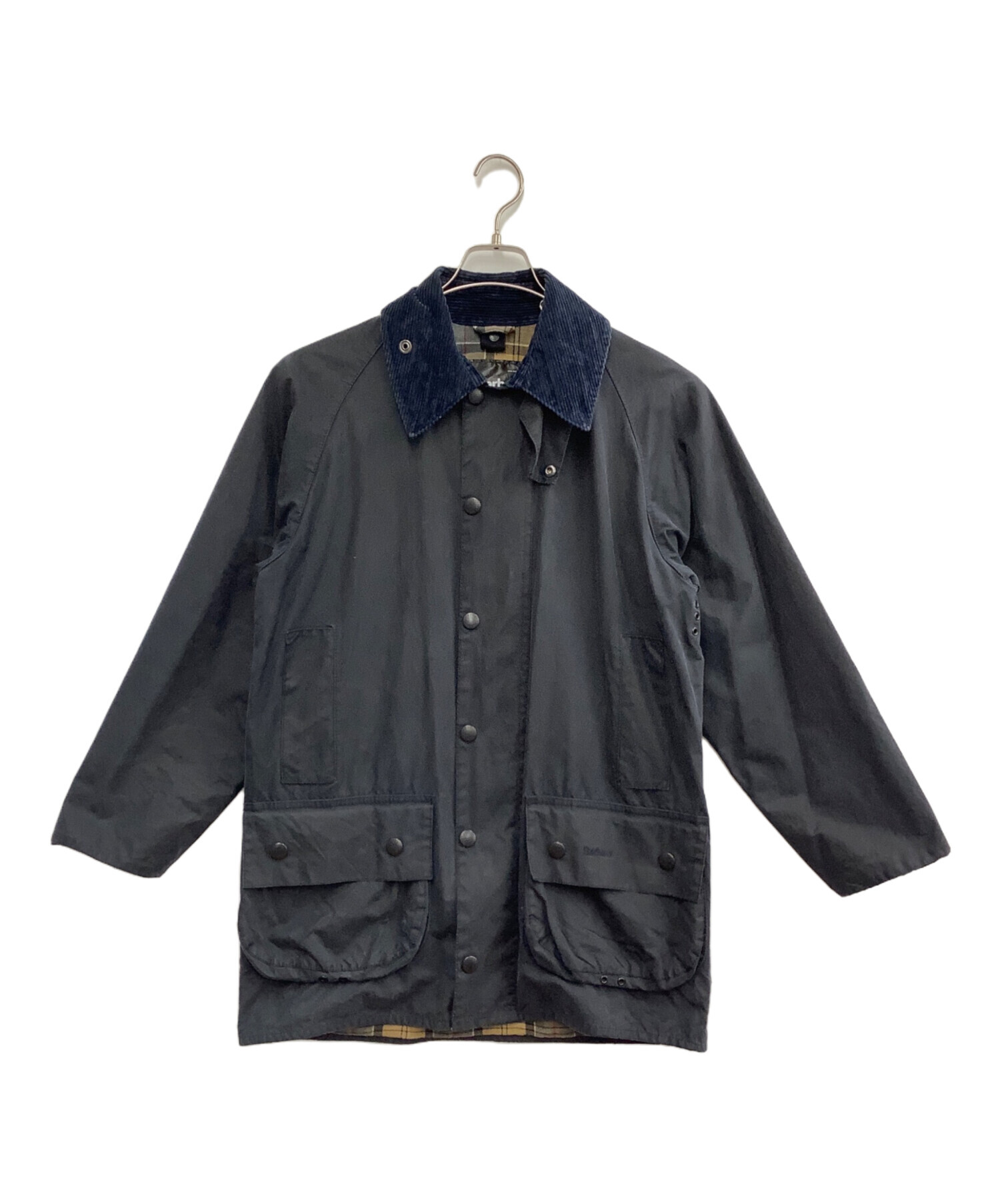 中古・古着通販】Barbour (バブアー) オイルドジャケット ネイビー