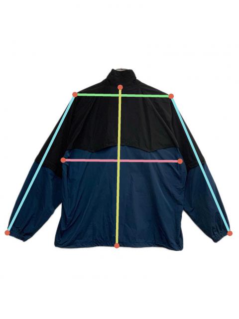 A BATHING APE エイプ　ネイビー ナイロンジャケット 中古・古着通販】A BATHING APE (ア ベイシング エイプ) ナイロン