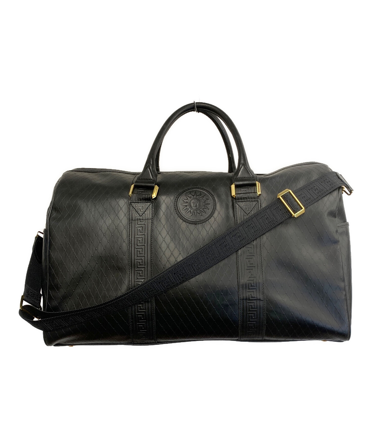 中古・古着通販】GIANNI VERSACE (ジャンニ・ヴェルサーチ) ボストン