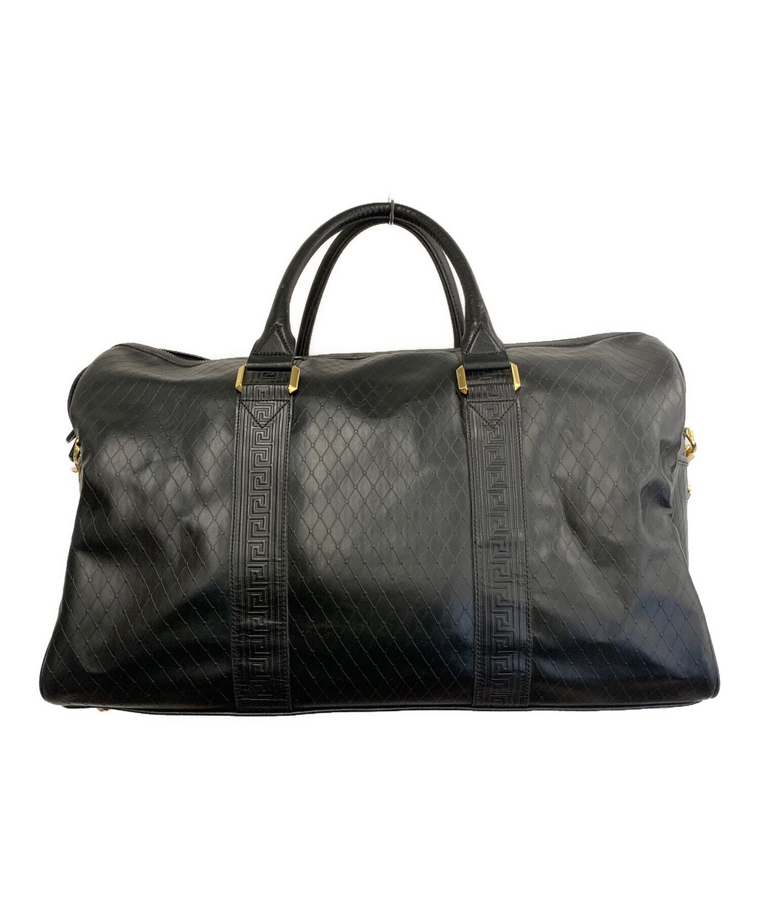 中古・古着通販】GIANNI VERSACE (ジャンニ・ヴェルサーチ) ボストン