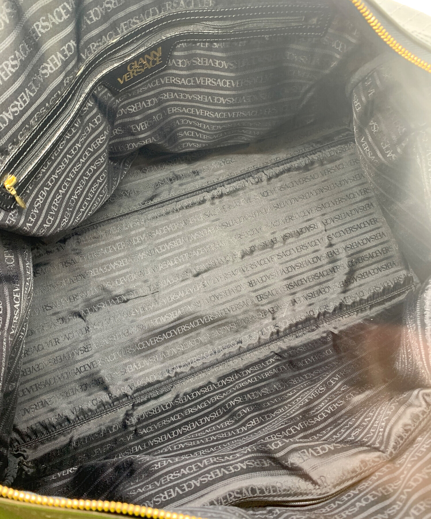 中古・古着通販】GIANNI VERSACE (ジャンニ・ヴェルサーチ) ボストン