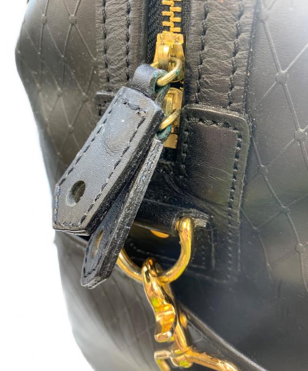 中古・古着通販】GIANNI VERSACE (ジャンニ・ヴェルサーチ) ボストン