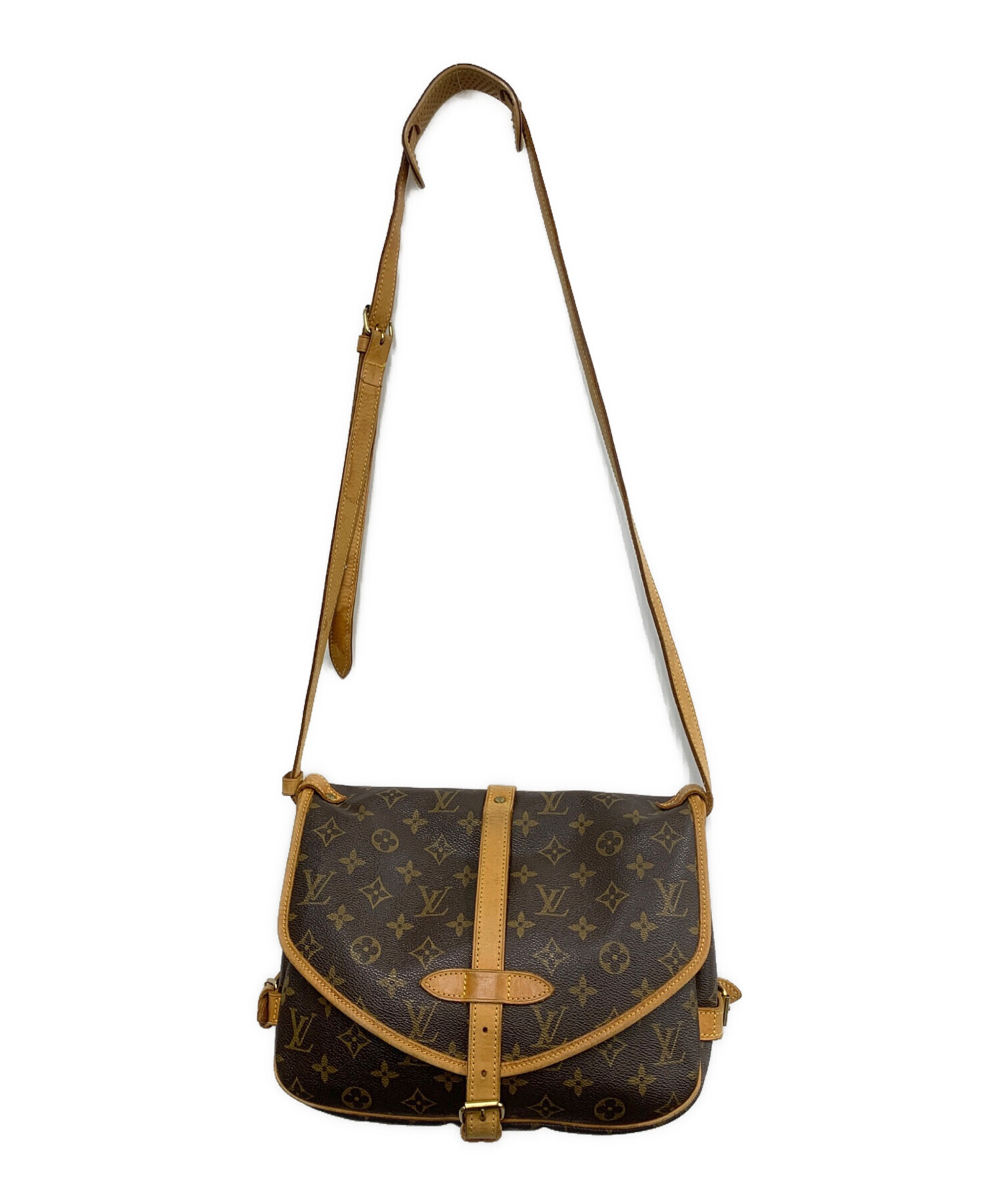 ルイ・ヴィトン バッグ 中古・古着通販】LOUIS VUITTON (ルイ ヴィトン) ショルダーバッグ