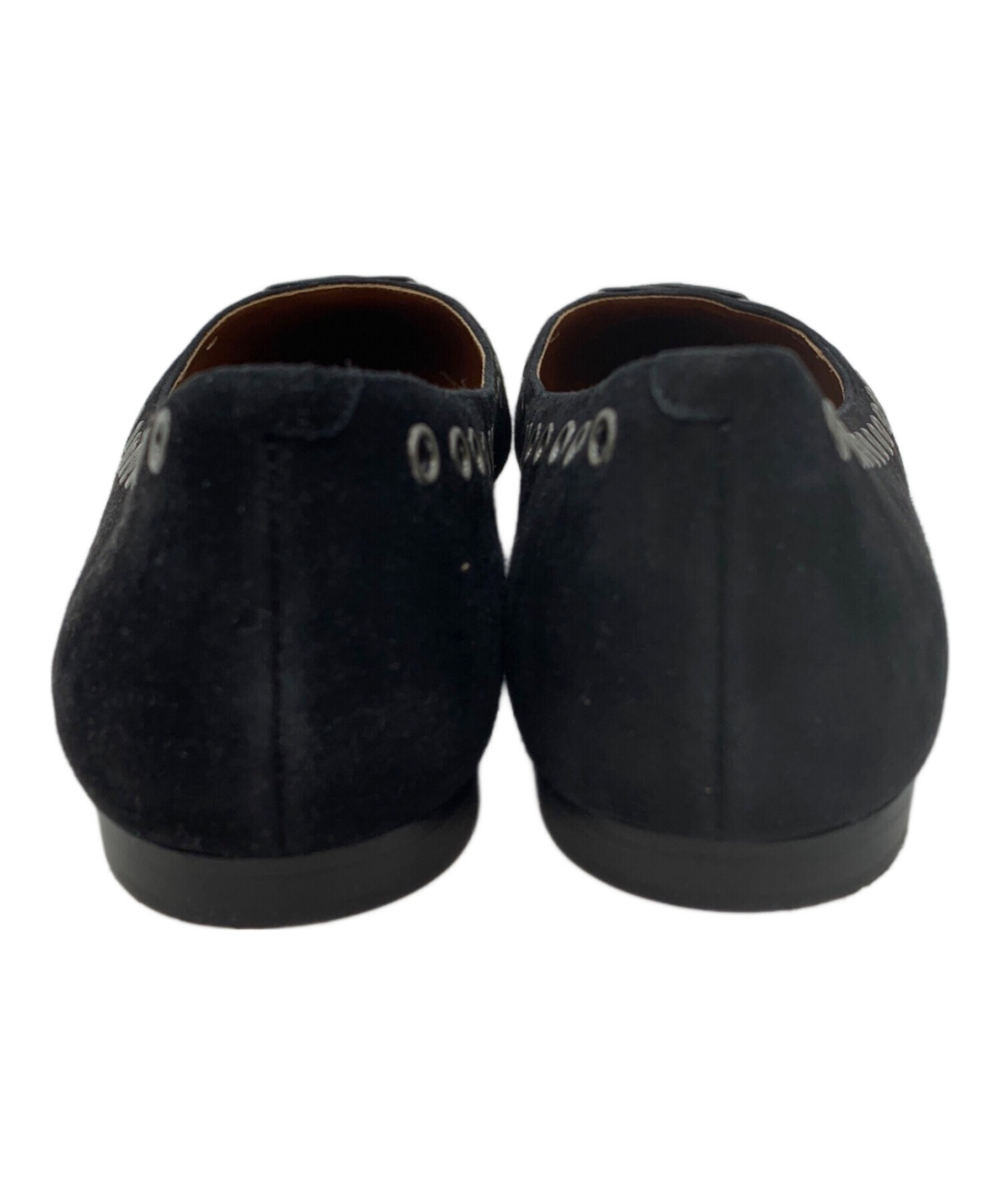 中古・古着通販】COACH (コーチ) パンプス ブラック サイズ:7.5