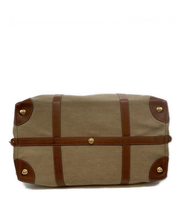 レザー ボストンバッグ ブラウン　Ghurka レザー ボストンバッグ ブラウン Ghurka Ghurka レザー ボストンバッグ