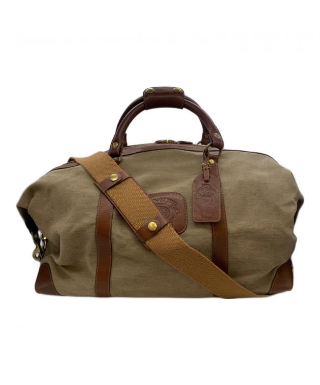 レザー ボストンバッグ ブラウン　Ghurka 中古・古着通販】GHURKA (グルカ) ボストンバッグ｜ブランド・古着通販