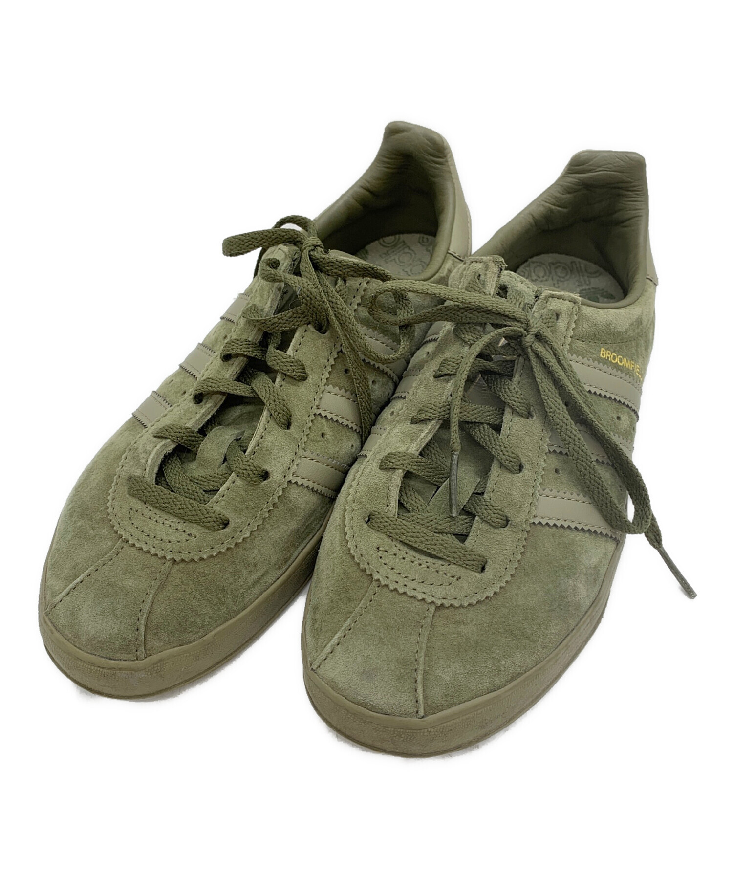中古・古着通販】adidas (アディダス) スニーカー カーキ サイズ:23.5