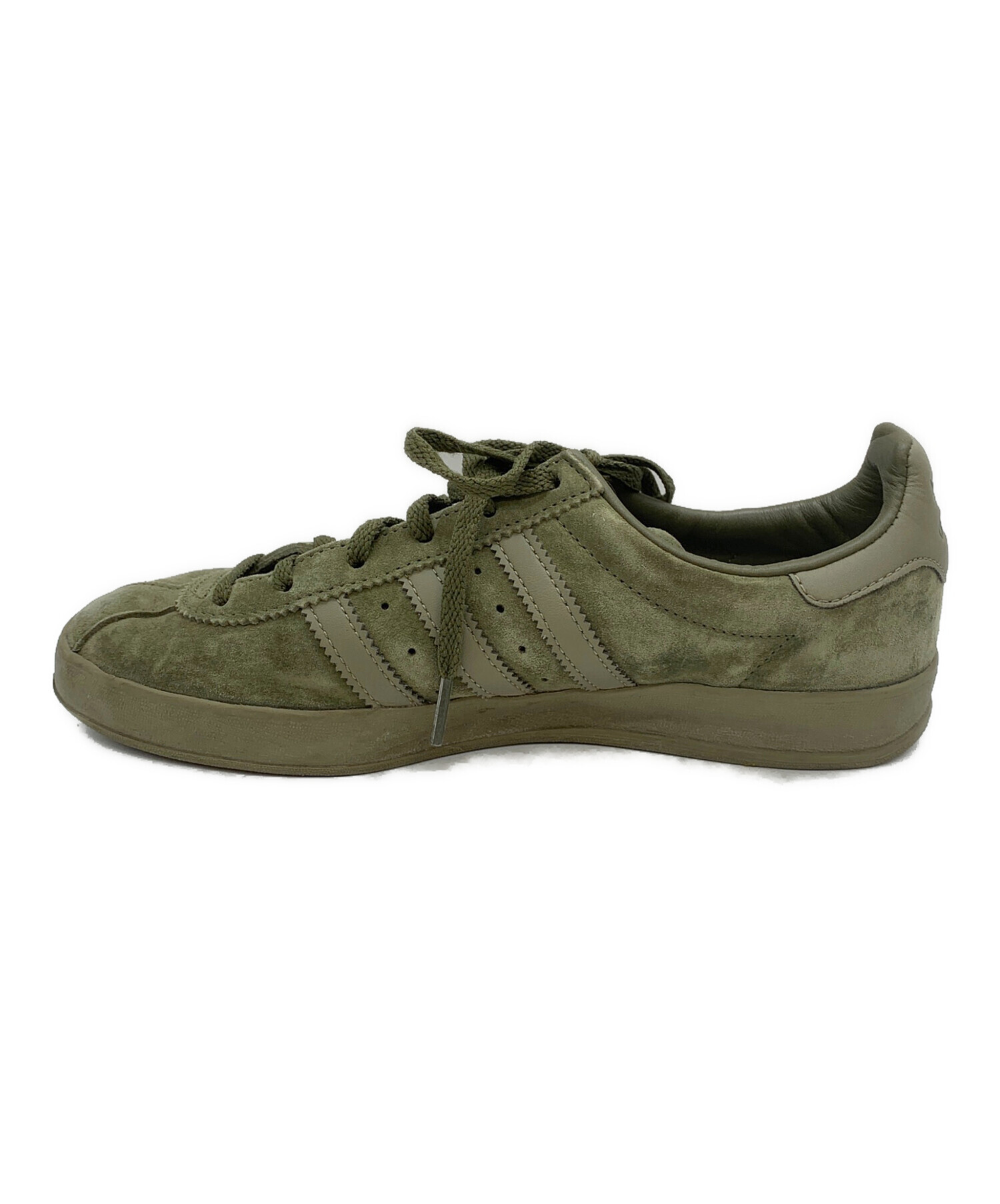 中古・古着通販】adidas (アディダス) スニーカー カーキ サイズ:23.5