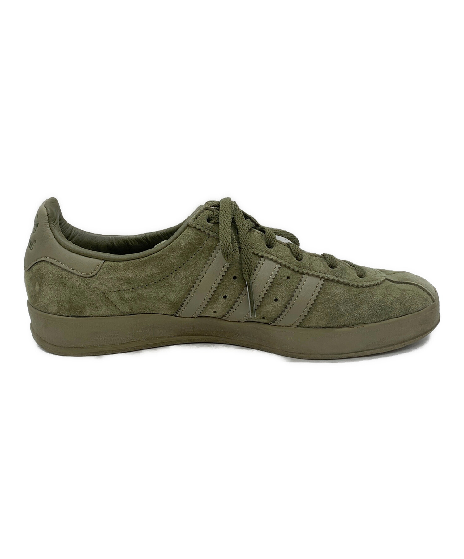 中古・古着通販】adidas (アディダス) スニーカー カーキ サイズ:23.5