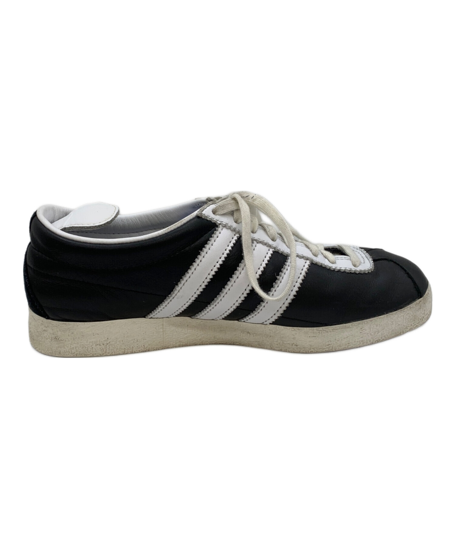 中古・古着通販】adidas (アディダス) スニーカー ブラック×ホワイト 
