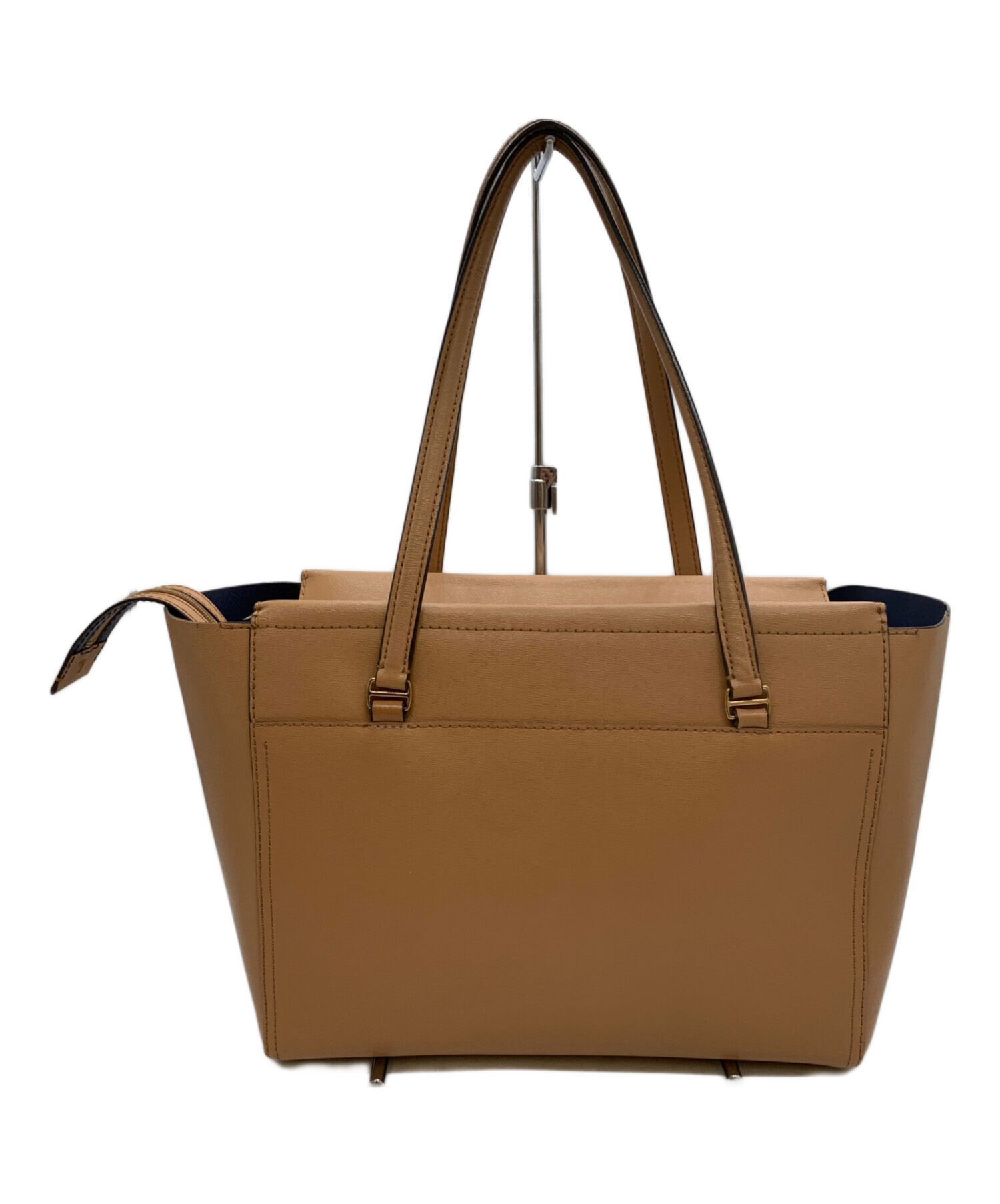 TORY BURCH ベージュ ハンドバッグ 新品タグ付き 中古・古着通販】TORY BURCH (トリーバーチ) ハンドバッグ ベージュ