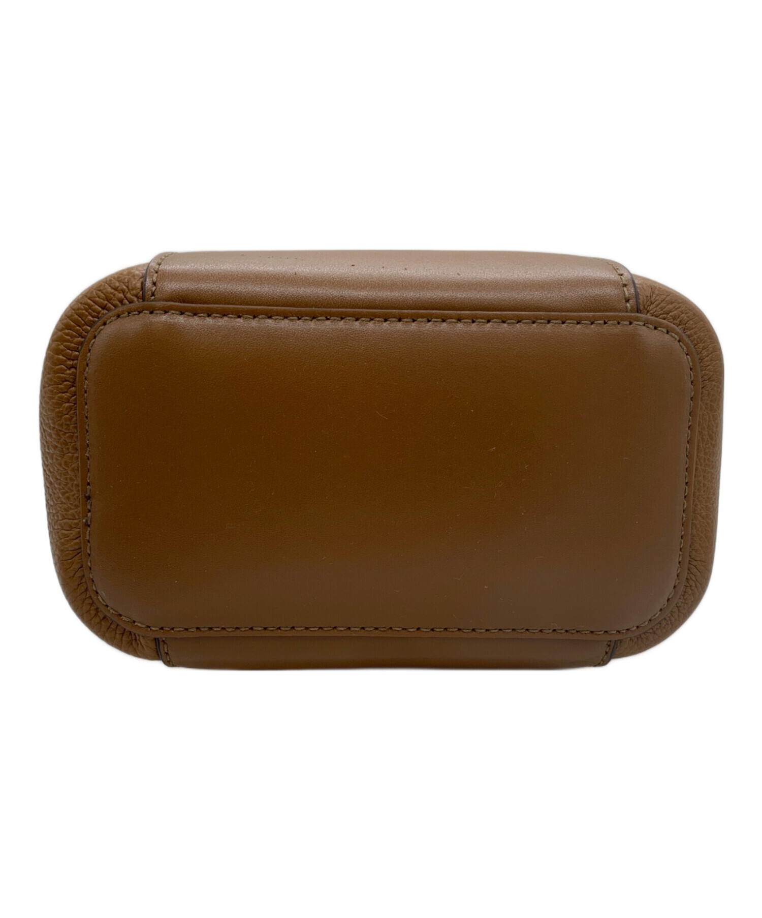 中古・古着通販】FURLA (フルラ) ショルダ-巾着バッグ ブラウン 