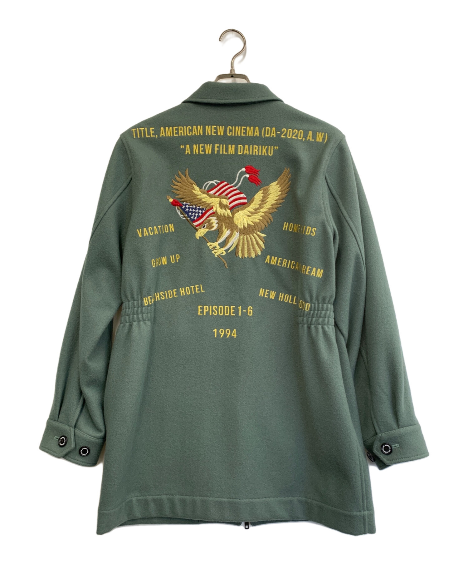 中古・古着通販】DAIRIKU (ダイリク) ウールスーベニアジャケット