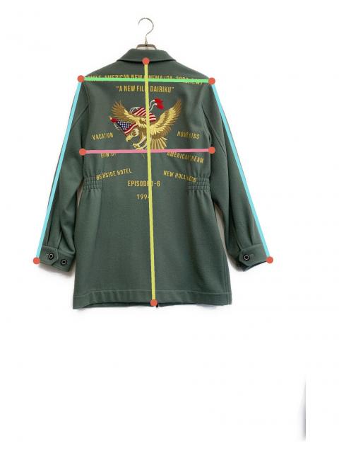 中古・古着通販】DAIRIKU (ダイリク) ウールスーベニアジャケット