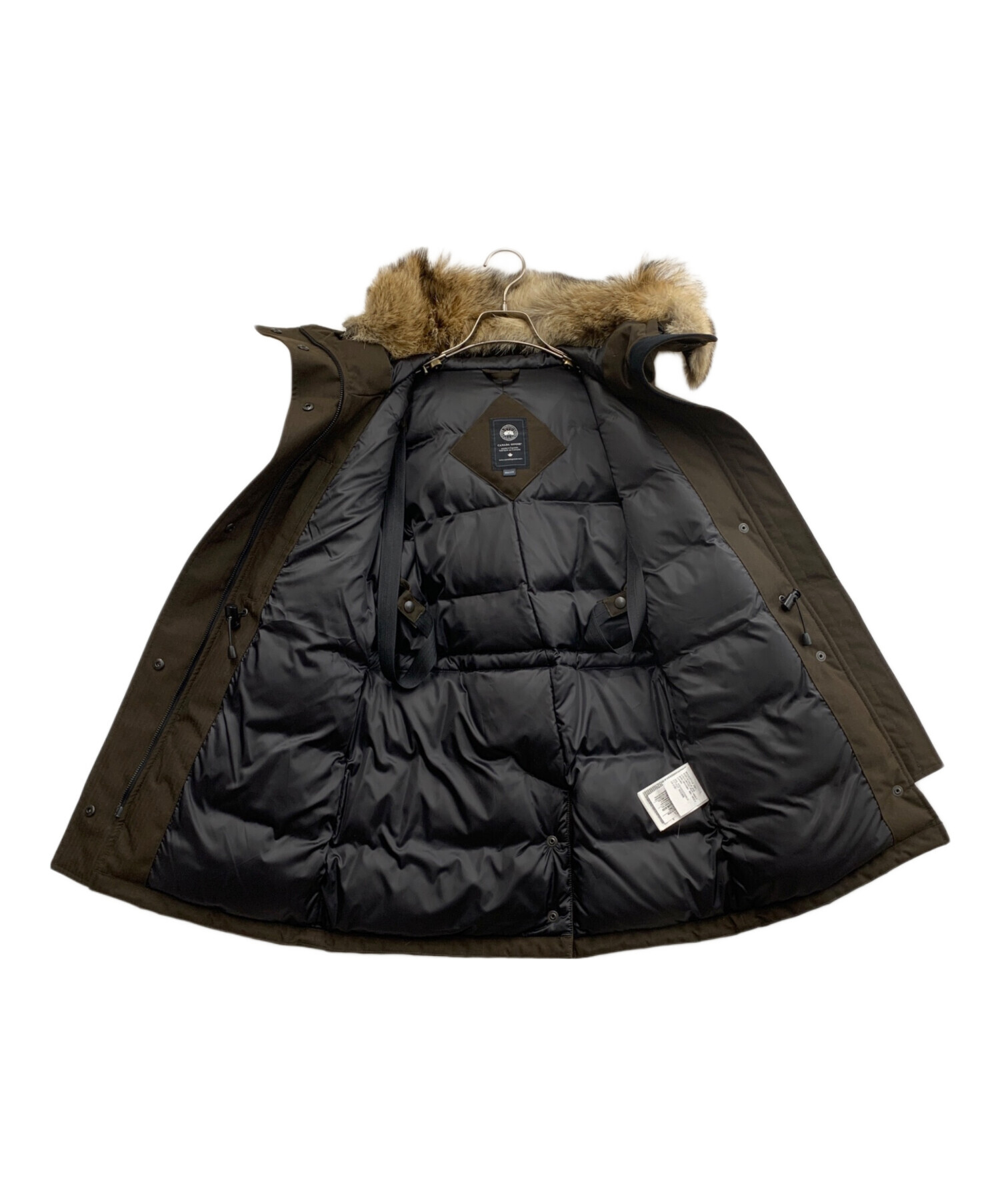中古・古着通販】CANADA GOOSE (カナダグース) ダウンジャケット 中古・古着通販】CANADA GOOSE (カナダグース) ダウンジャケット