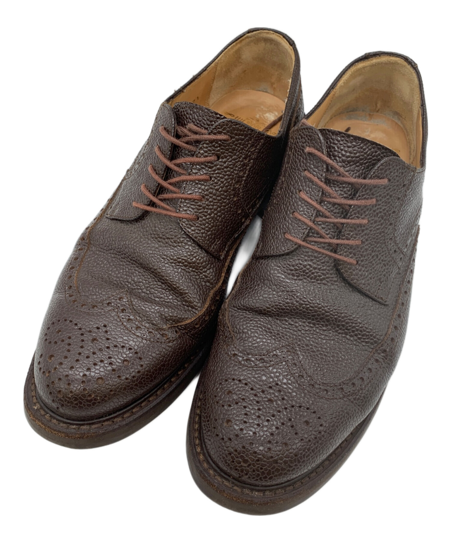 中古・古着通販】Cordwainer (コードウェイナー) ウィングチップブーツ