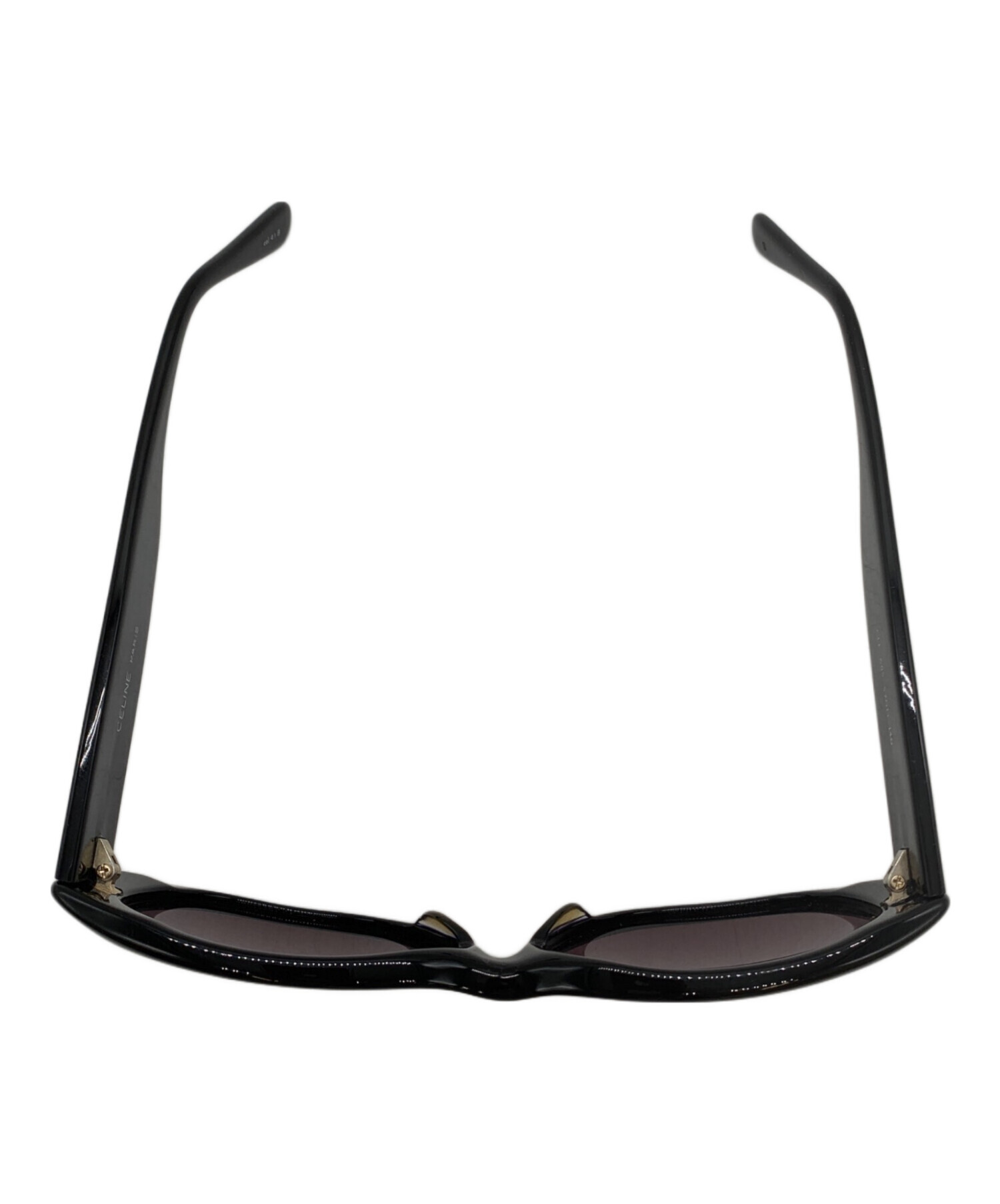 【送料無料】CELINE セリーヌ サングラス CLF-391 59□15 CELINE(セリーヌ) CELINE Sunglasses / BLACK | Detail Application