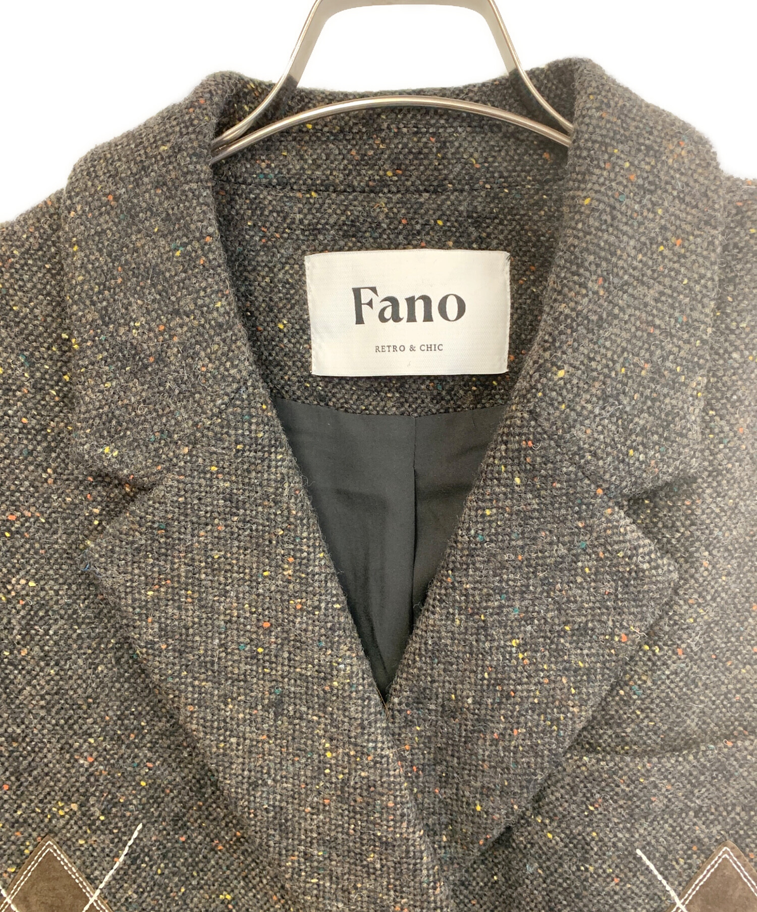 中古・古着通販】Fano Studios (ファノ ストゥディオズ) テーラード 