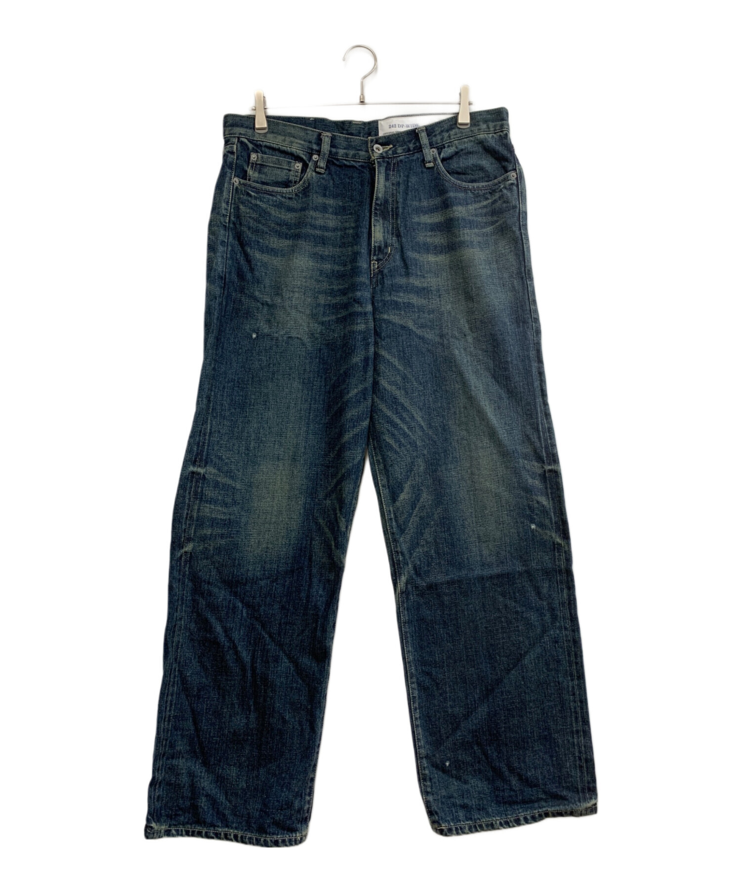 中古・古着通販】NEIGHBORHOOD (ネイバーフッド) WASHED DENIM DP WIDE