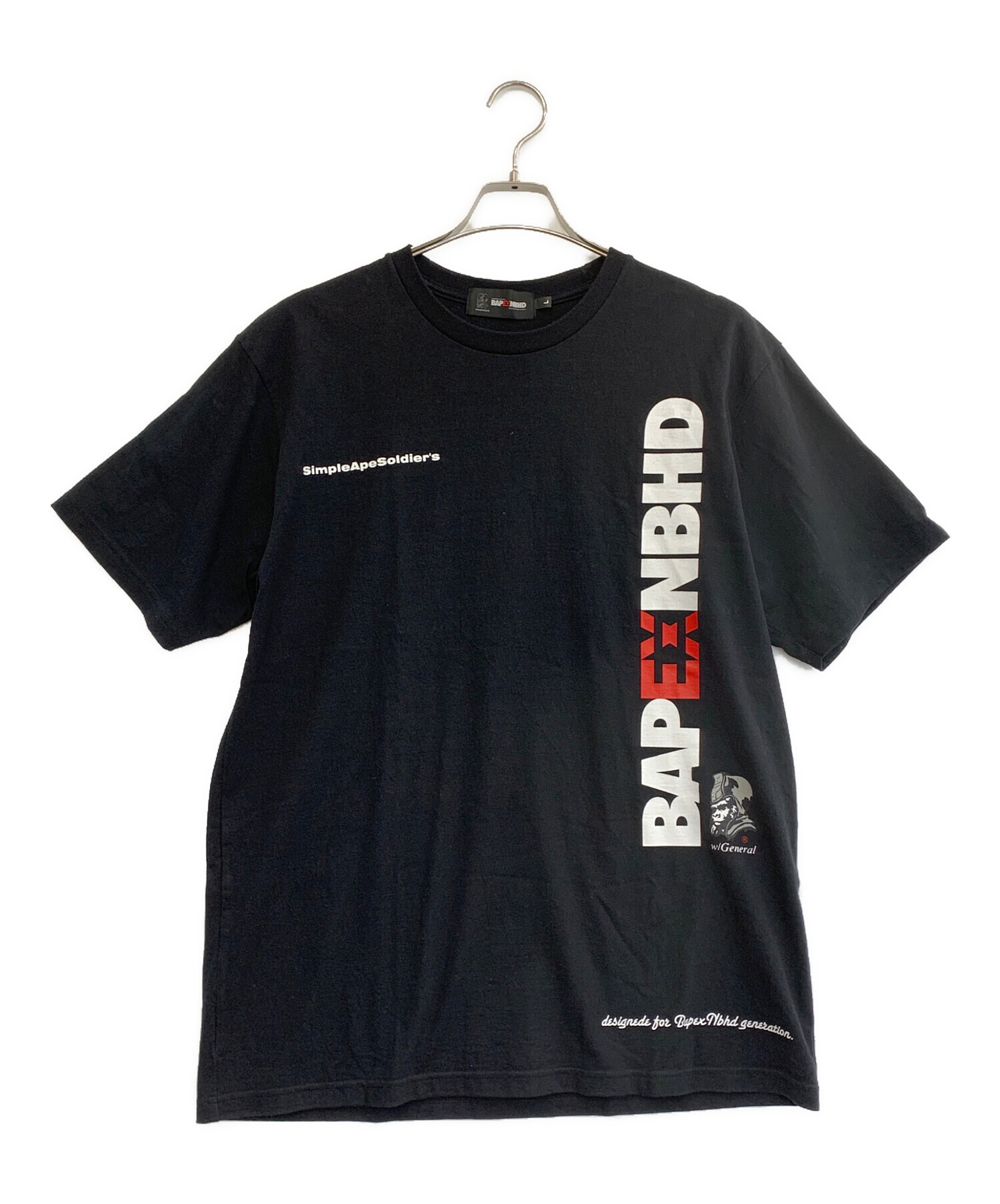 A BATHING APE x ネイバーフッドTシャツ 中古・古着通販】A BATHING APE ×NEIGHBORHOOD (アベイシングエイプ