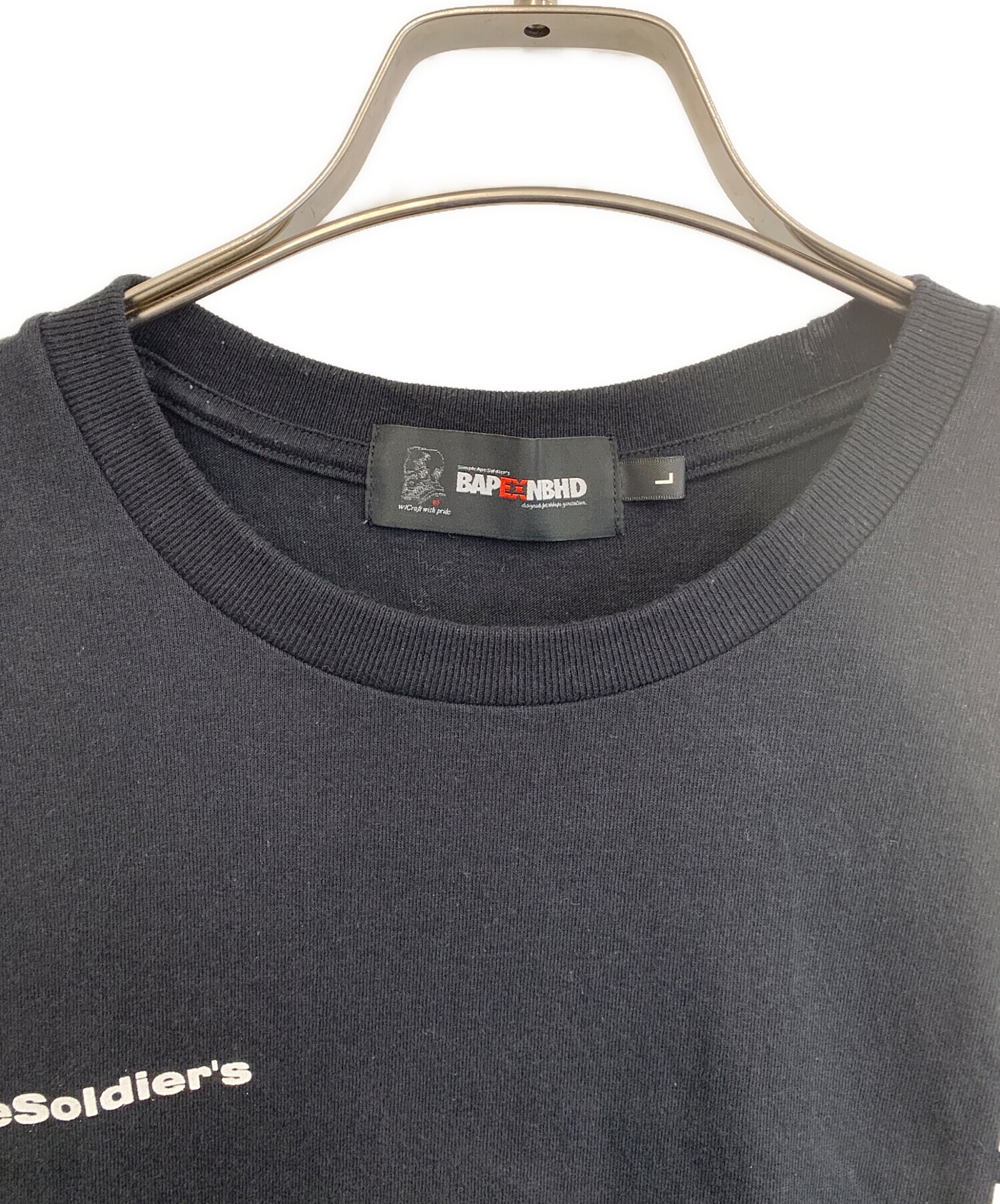 中古・古着通販】A BATHING APE ×NEIGHBORHOOD (アベイシングエイプ
