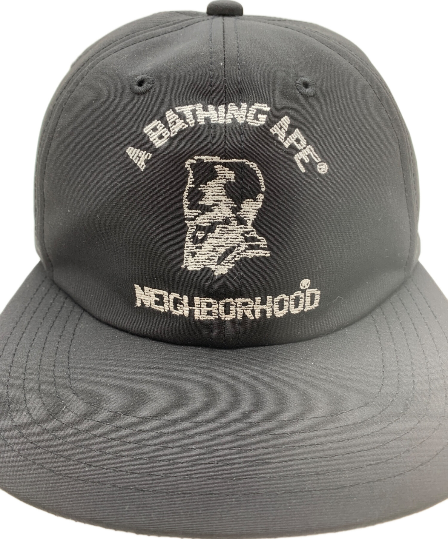 A BATHING APE NEIGHBORHOOD キャップ 初期 レア 中古・古着通販】A BATHING APE (ア ベイシング エイプ