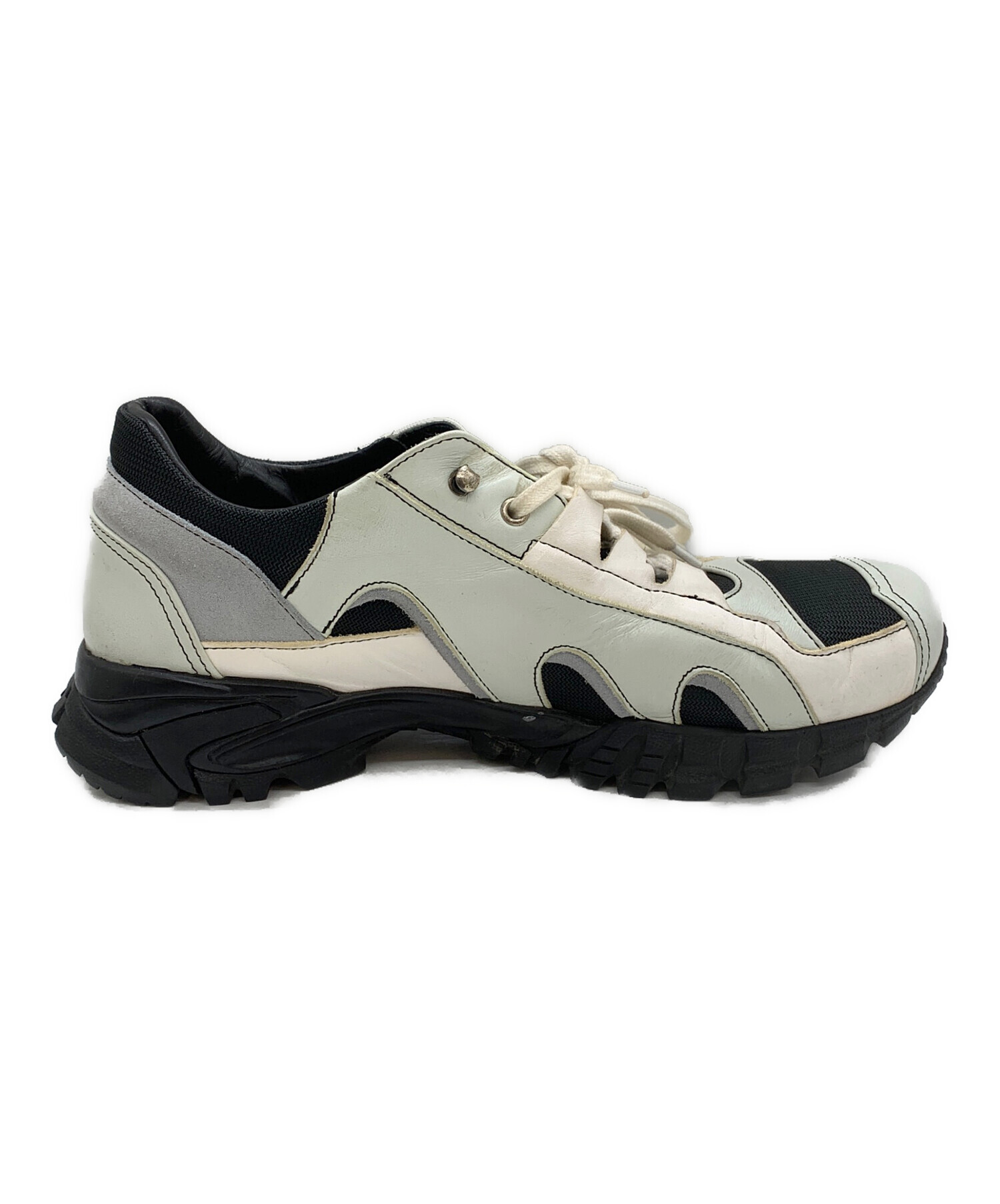 中古・古着通販】SACHA GAREL (サシャガレル) スニーカー ホワイト